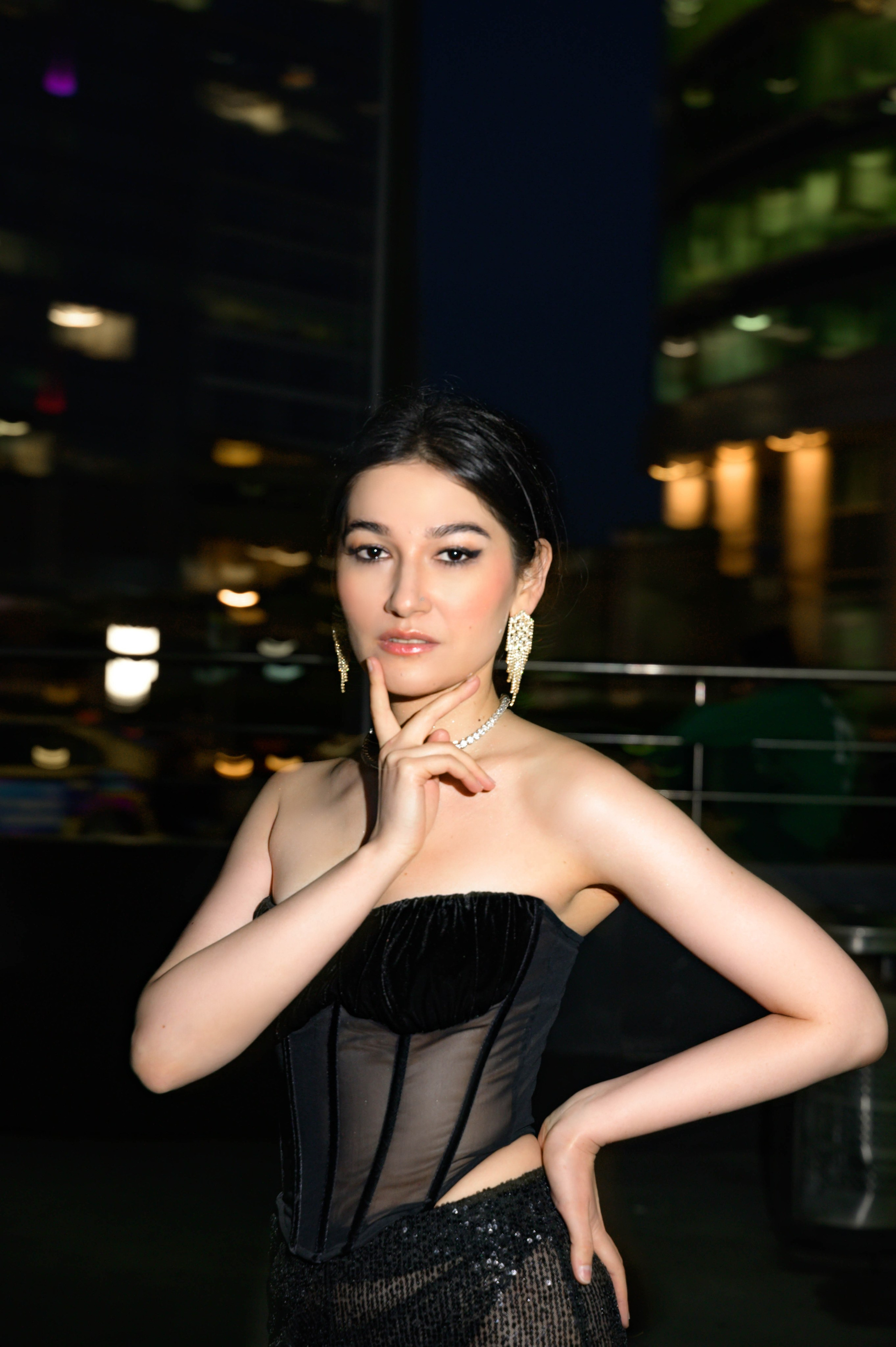 Наргиза Москва-Сити. Портретный и Фитнес фотограф в Москве Владислава Рыбалкина