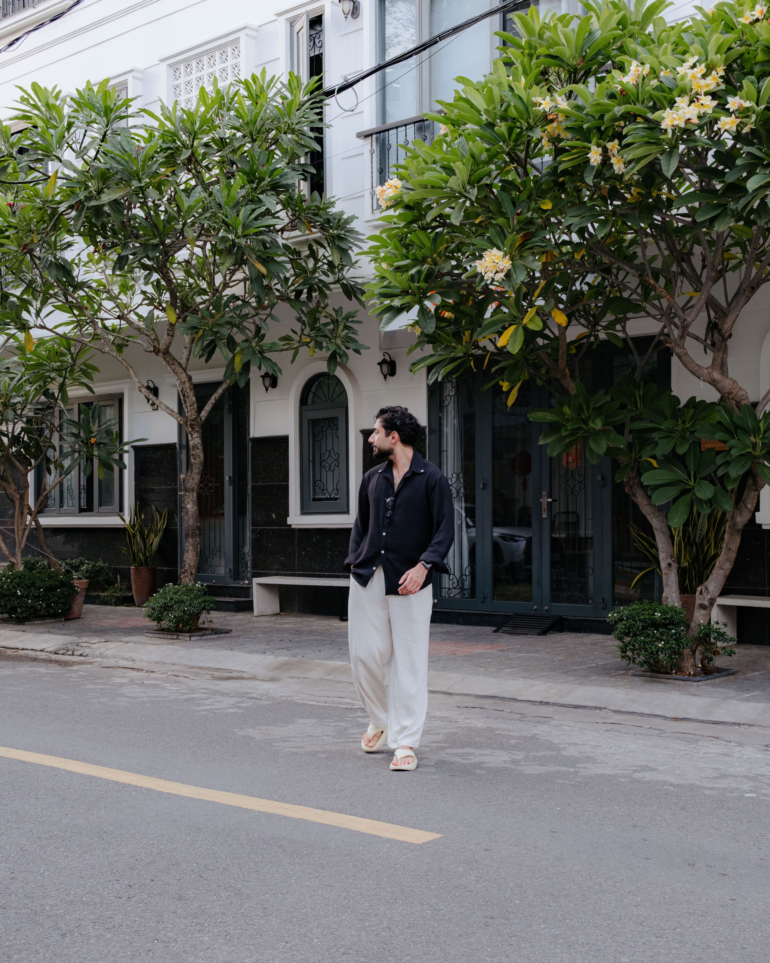 Portrait of a man. Khalil. Portrait photographer Nha Trang | Julia Meshanina