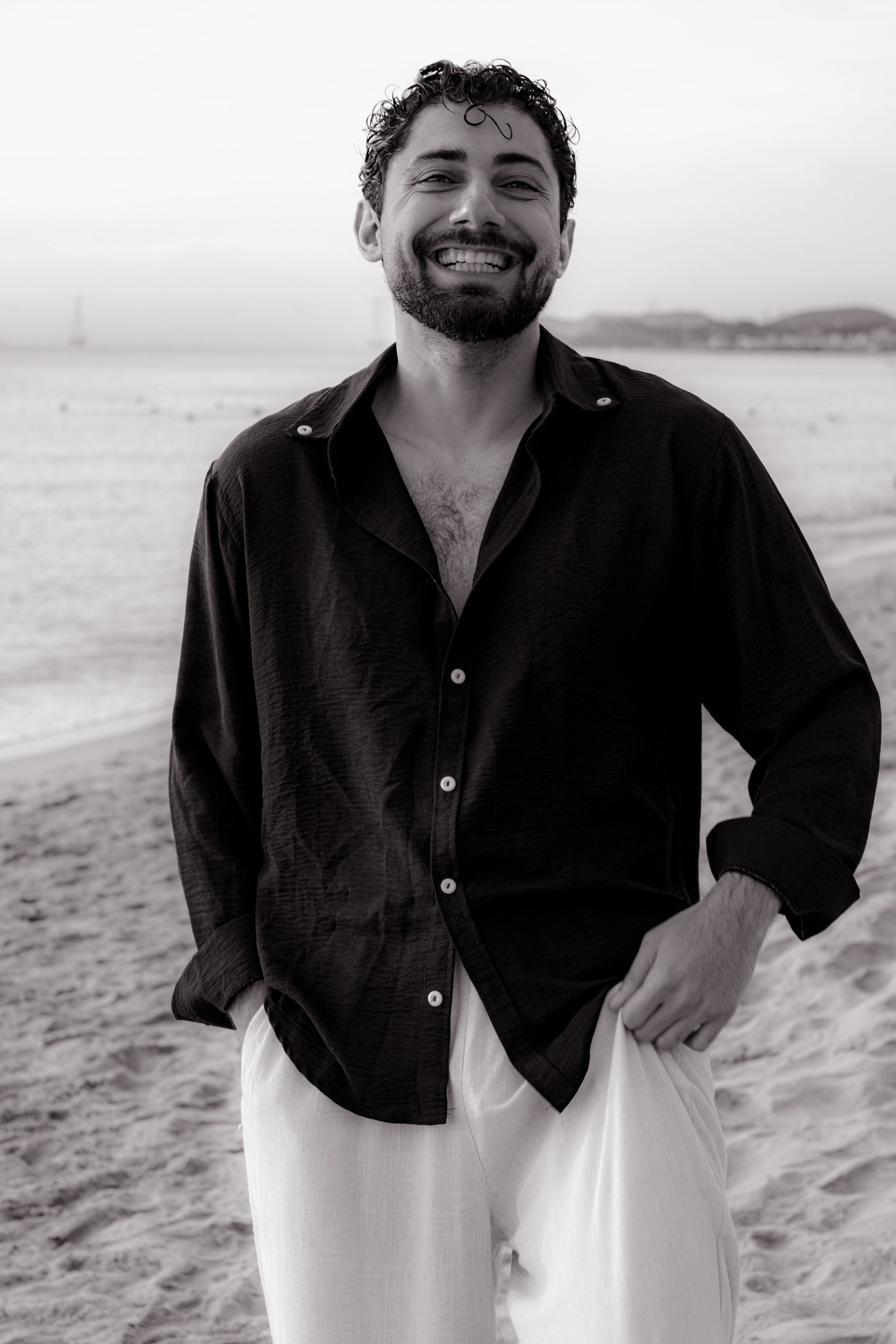 Portrait of a man. Khalil. Portrait photographer Nha Trang | Julia Meshanina