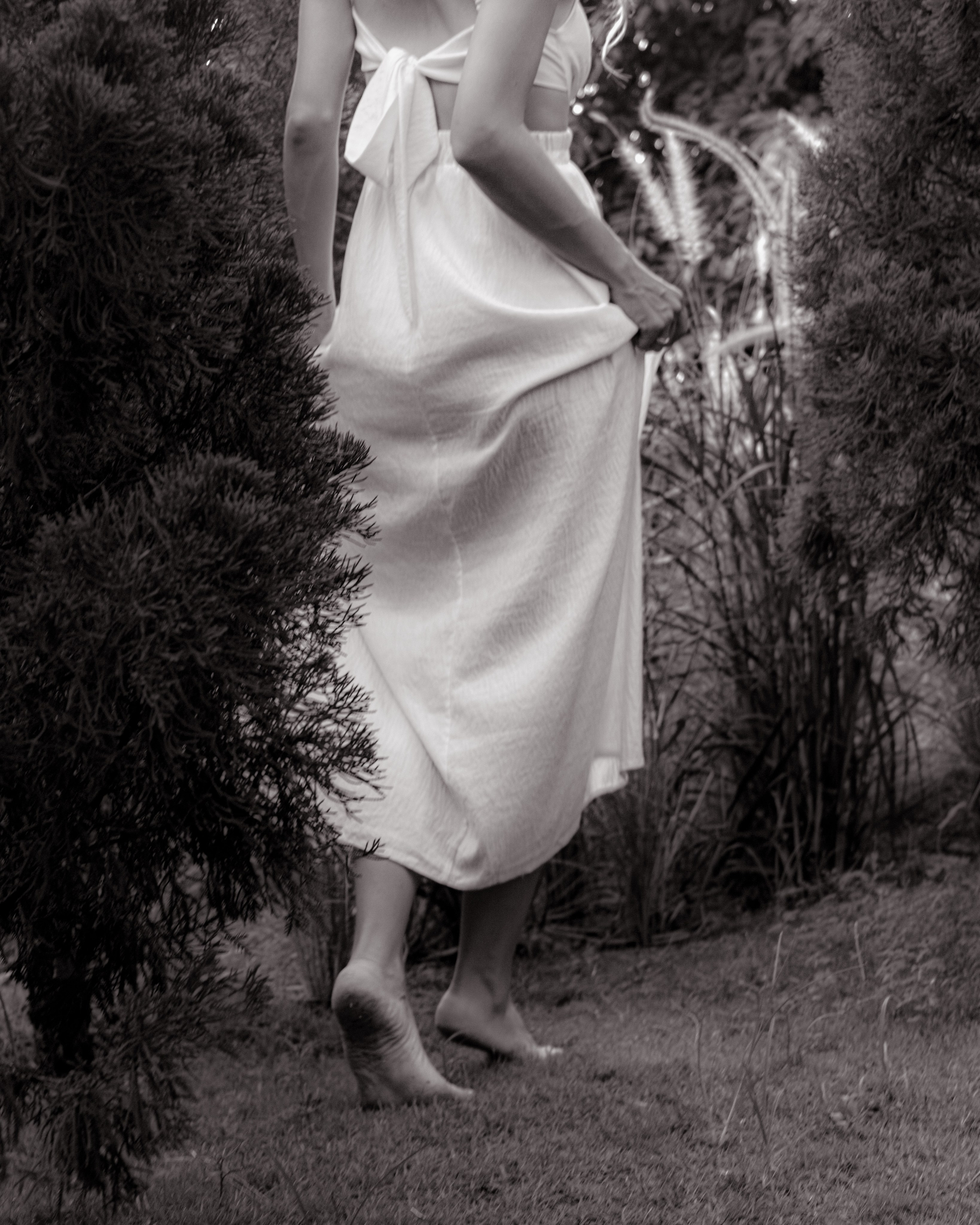 Natasha. Among these firs. Portrait photographer Nha Trang | Julia Meshanina