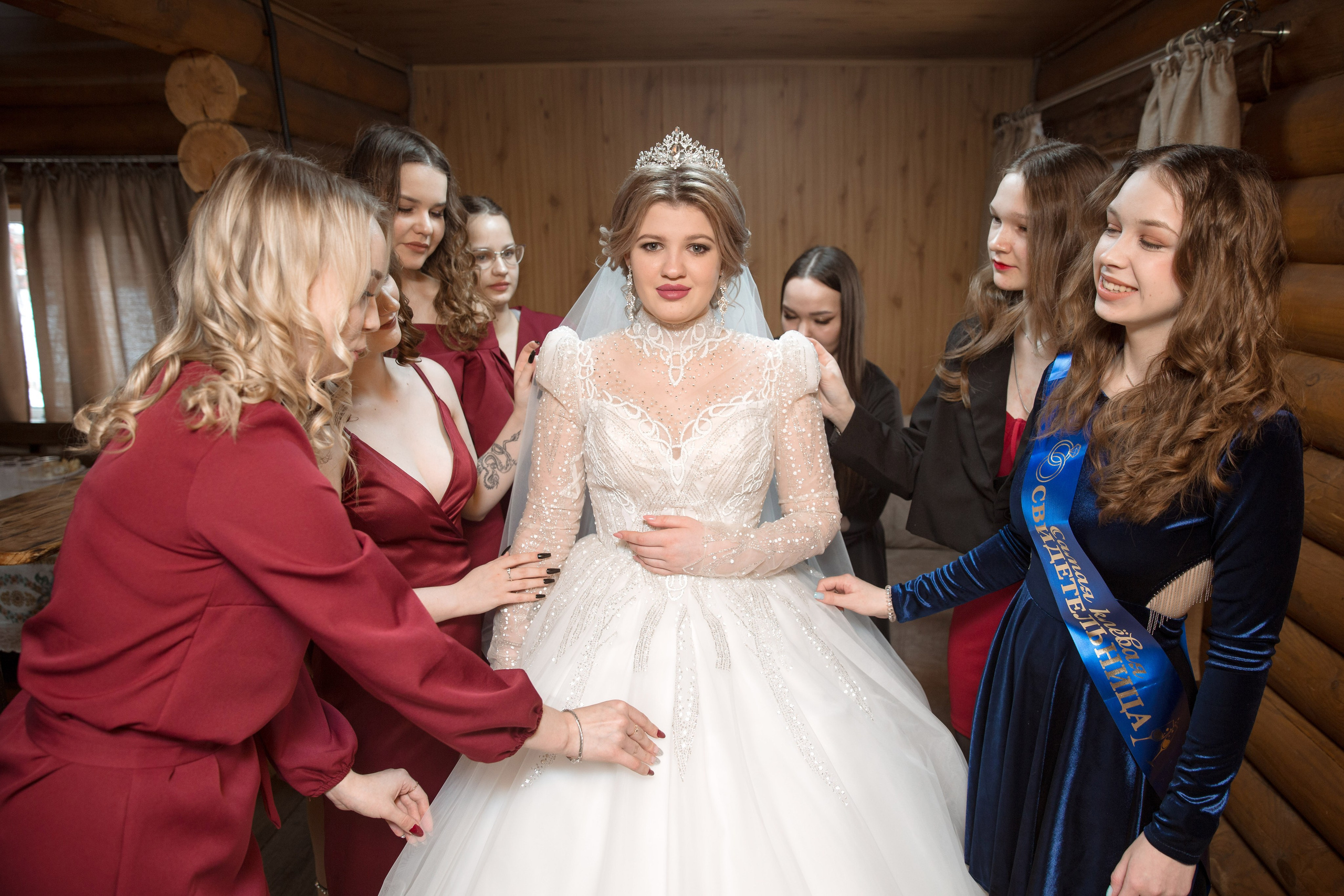 СВАДЬБА Рената и Александры РАЗГУЛЯЕВО Ульяновск. Концертный фотограф Наталья Сорокина