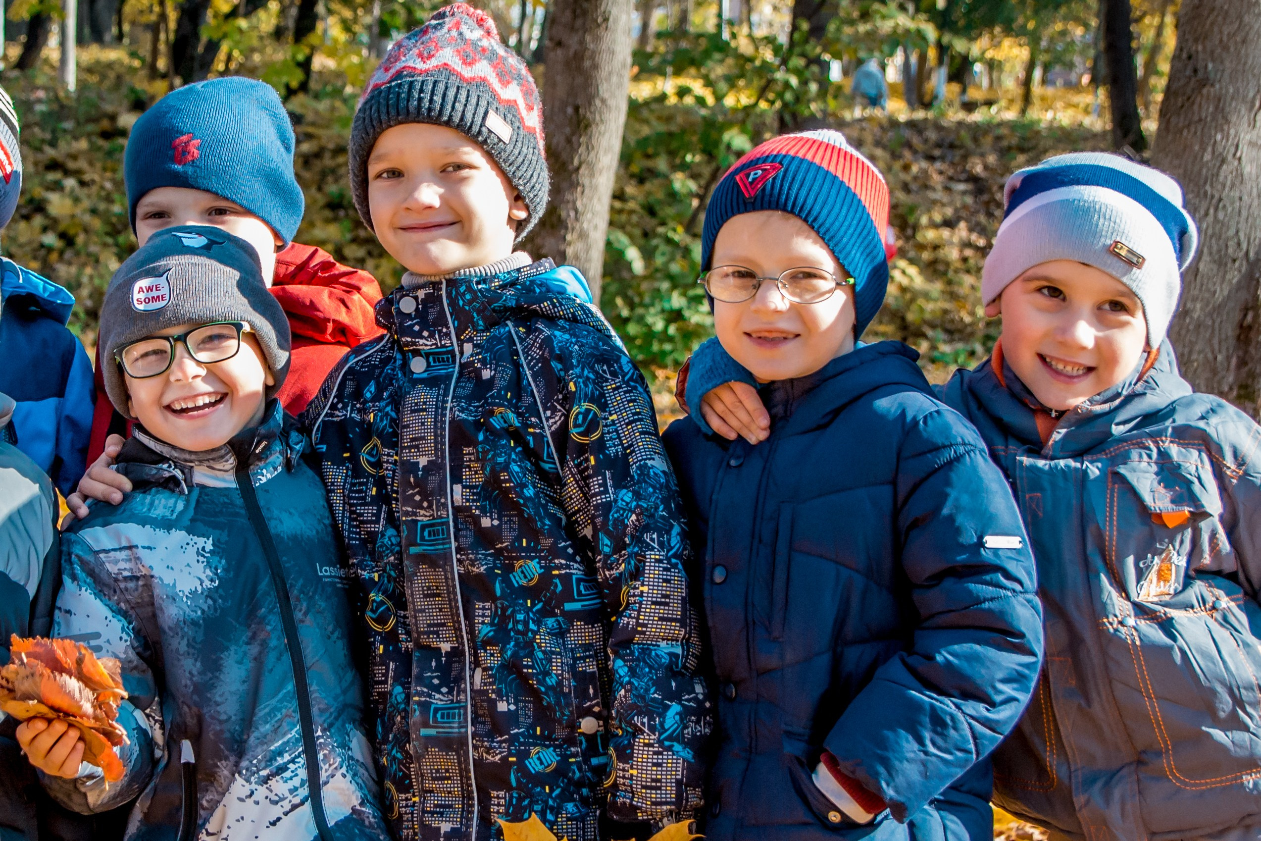 Съемки жизни в детском саду. Выпускные альбомы в Обнинске