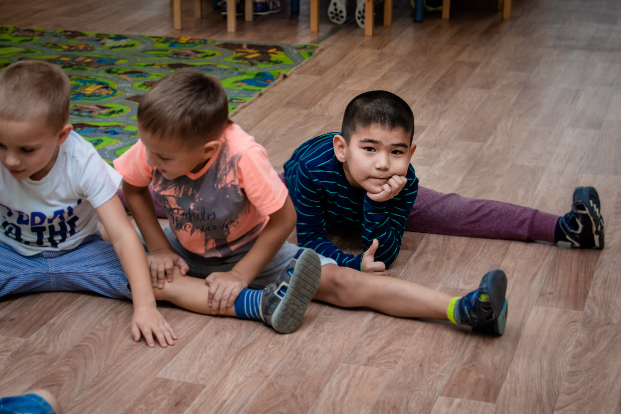 Съемки жизни в детском саду. Выпускные альбомы в Обнинске