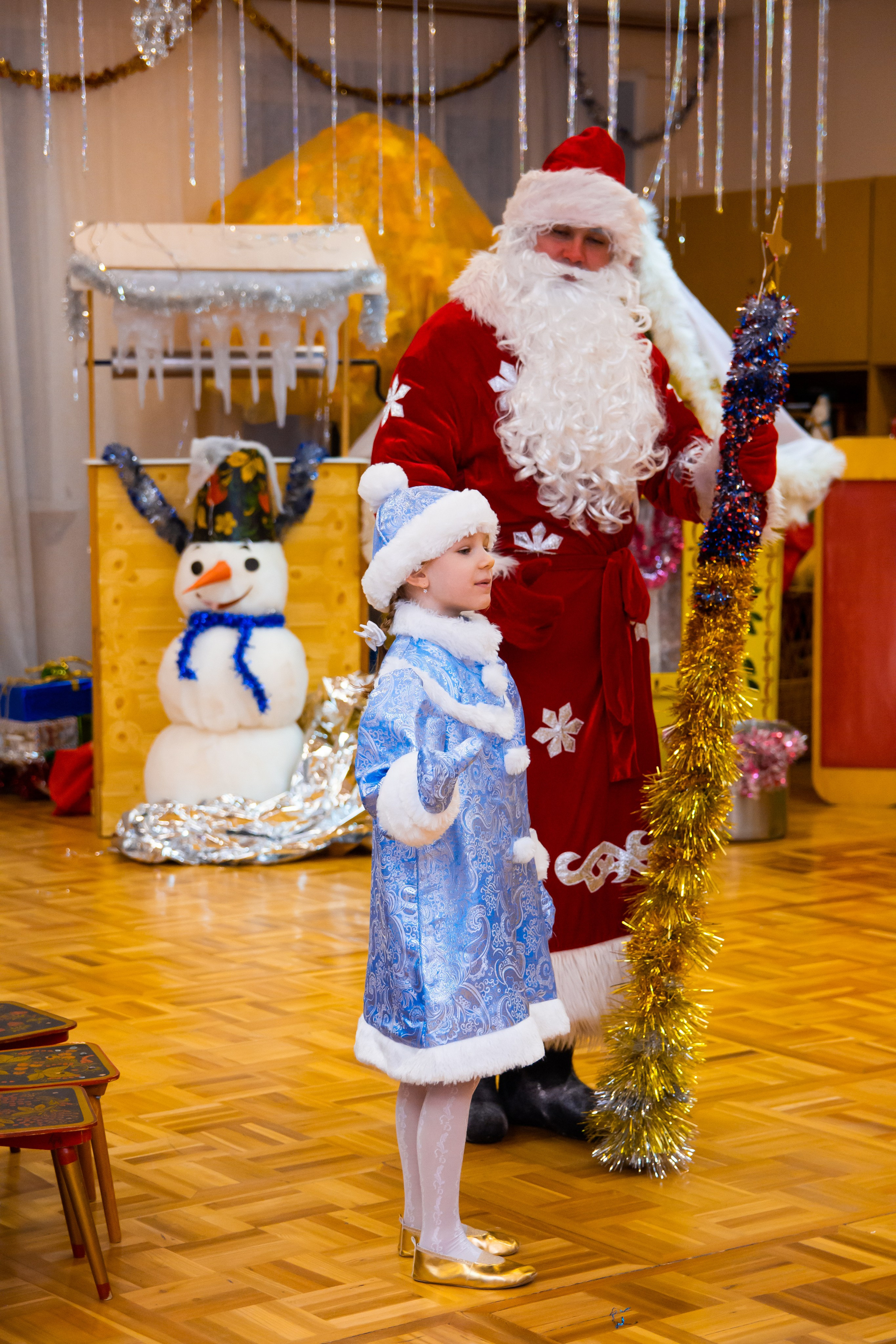 Съемки утренников. Выпускные альбомы в Обнинске
