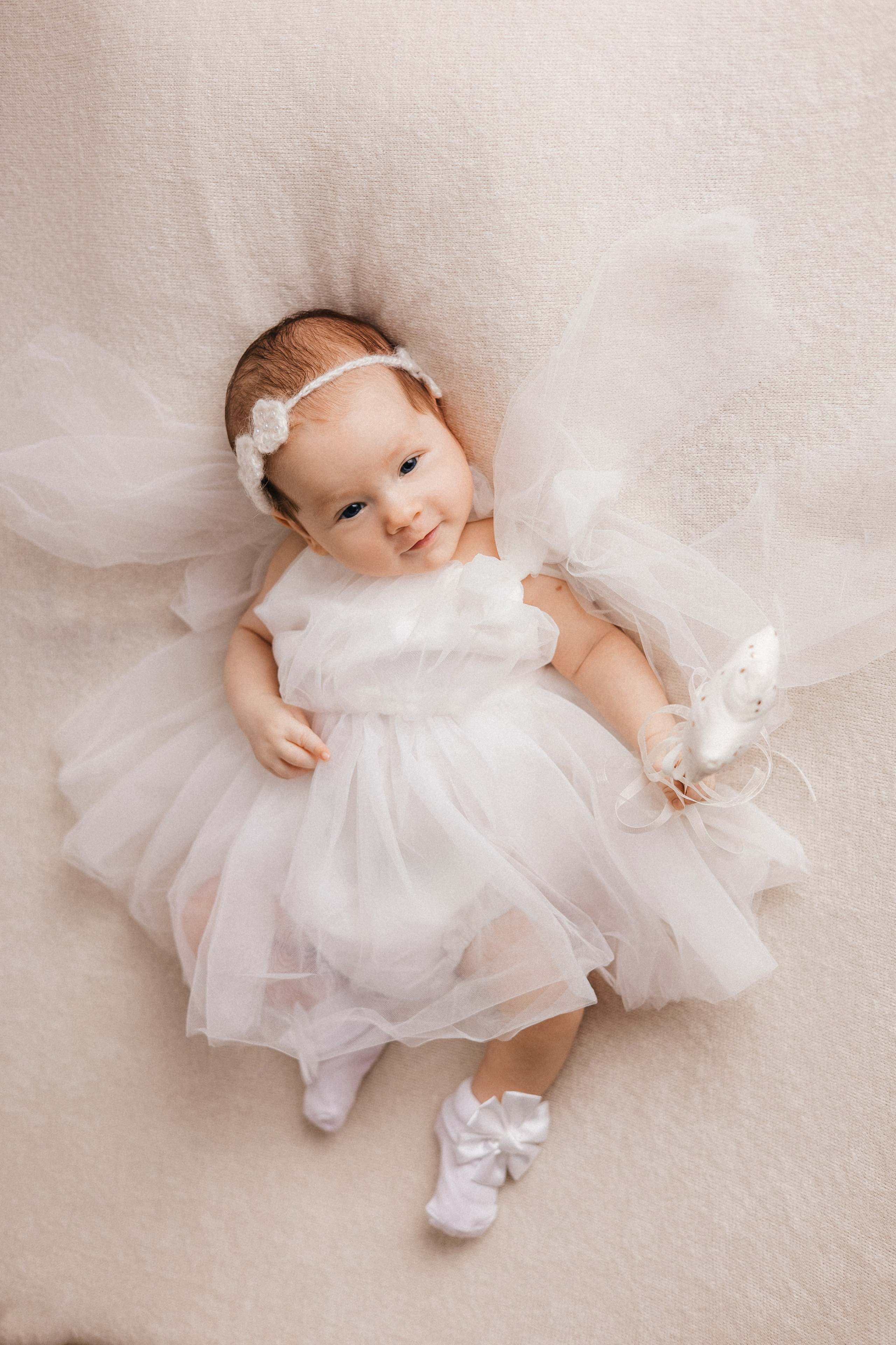 Ева, пакет «Мини», 2 месяца. Фотограф новорождённых Екатерина Боброва. Ульяновск