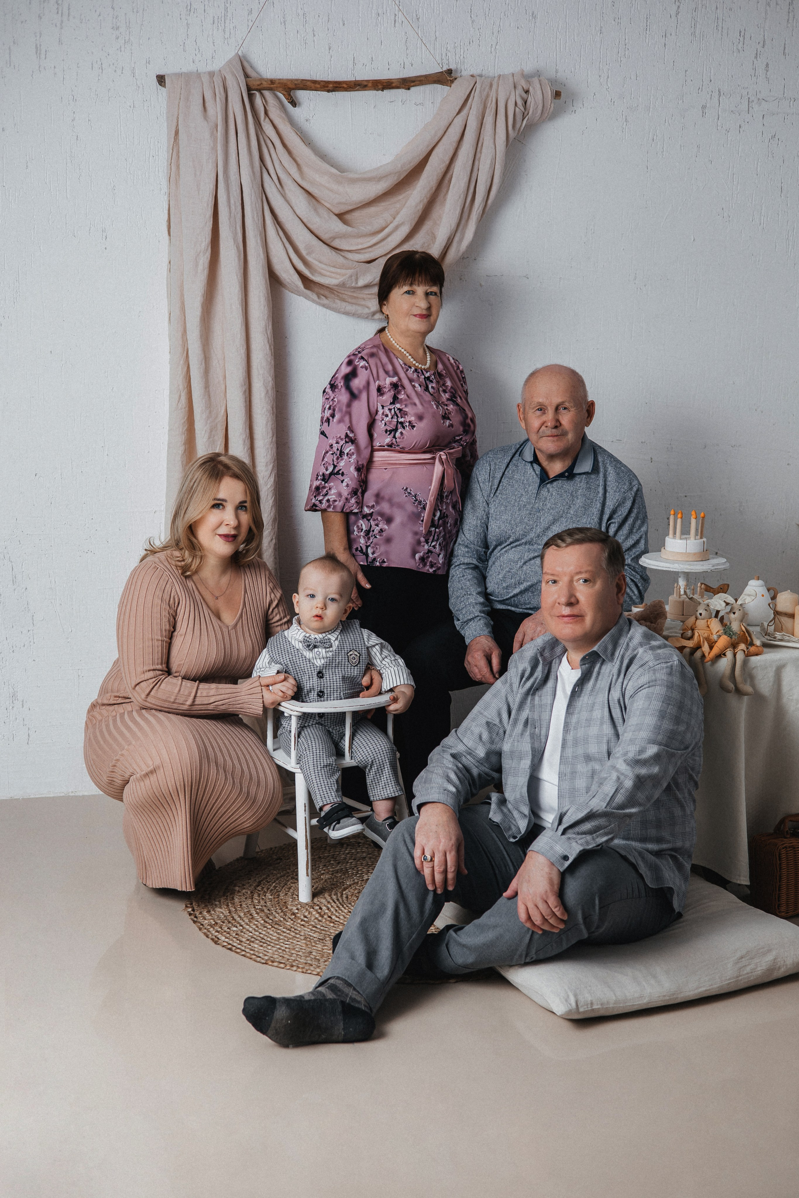 Семейная фотосессия в Ульяновске. Фотограф новорождённых Екатерина Боброва. Ульяновск