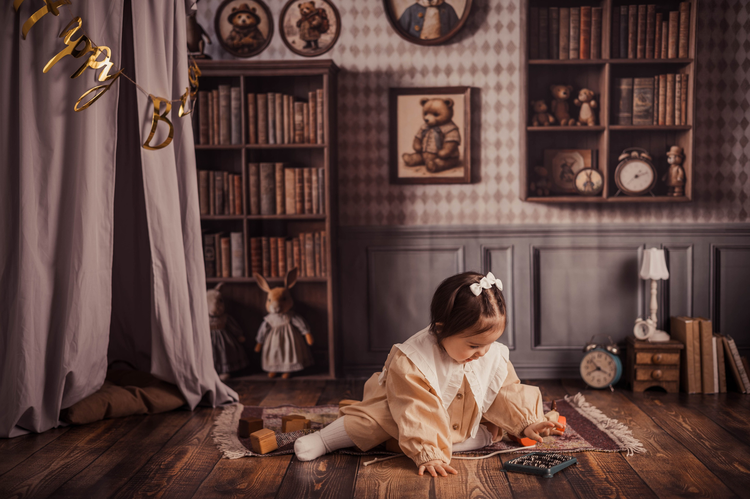 Английские истории. Фотограф новорождённых Екатерина Боброва. Ульяновск