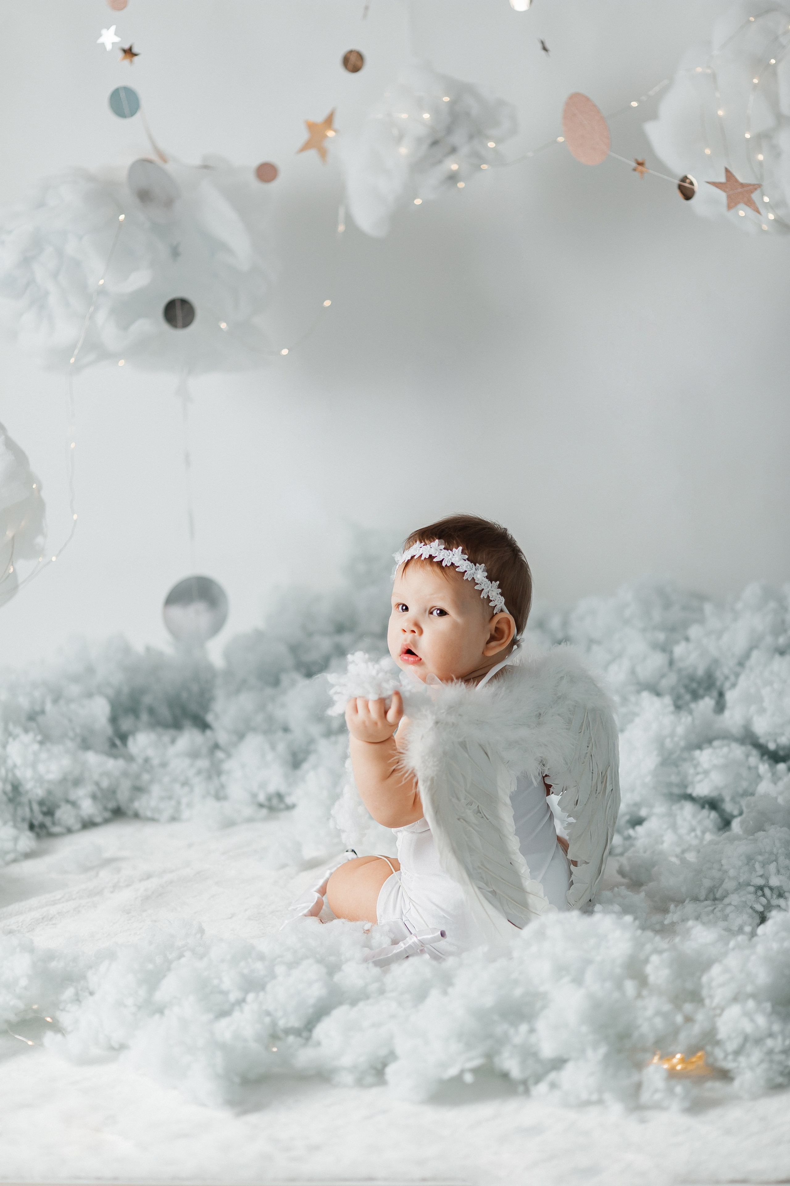 Дети до года. Фотограф новорождённых Екатерина Боброва. Ульяновск