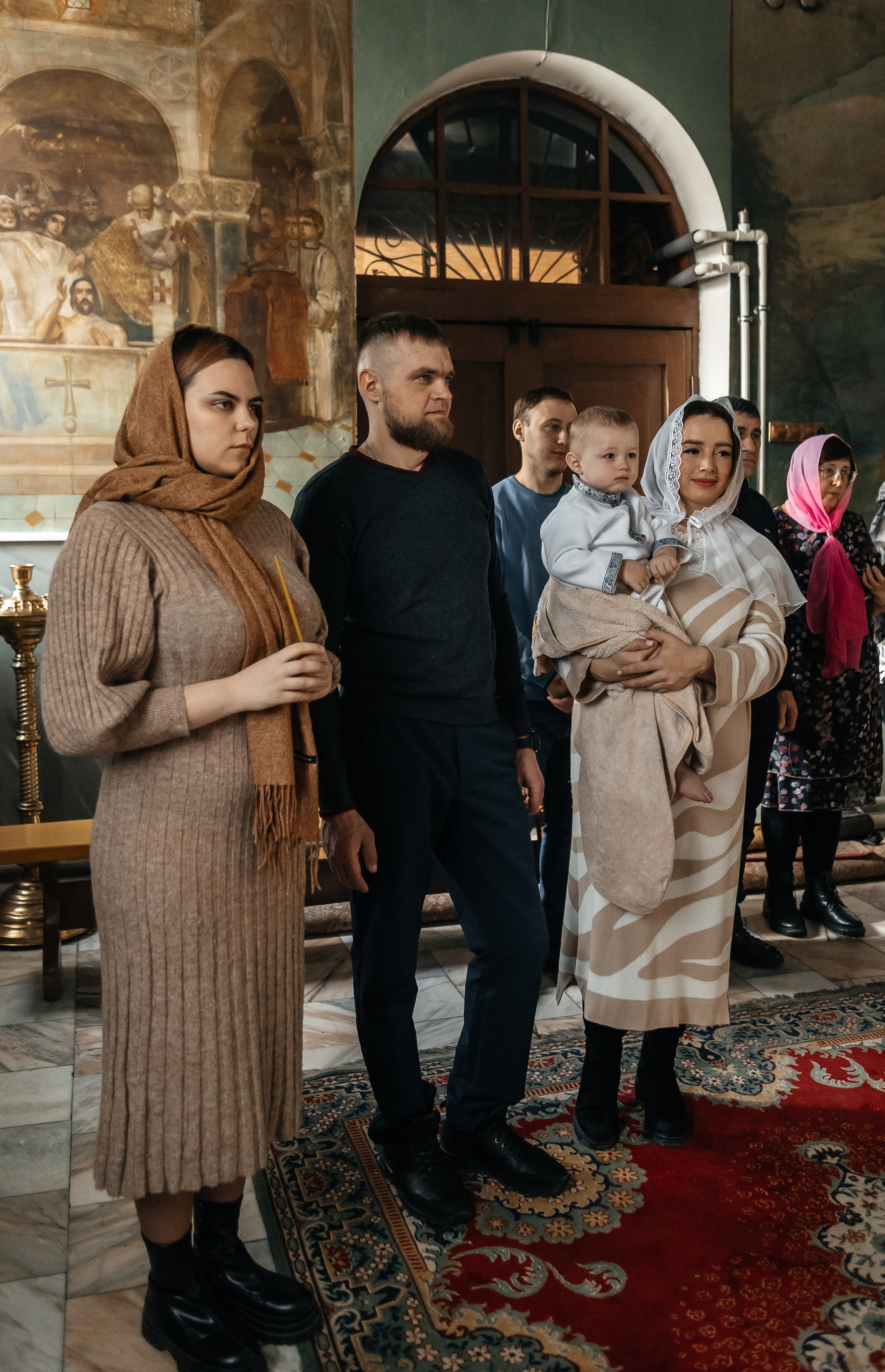 Крещение. Свадебный и семейный фотограф в Омске Евгения Хакимова