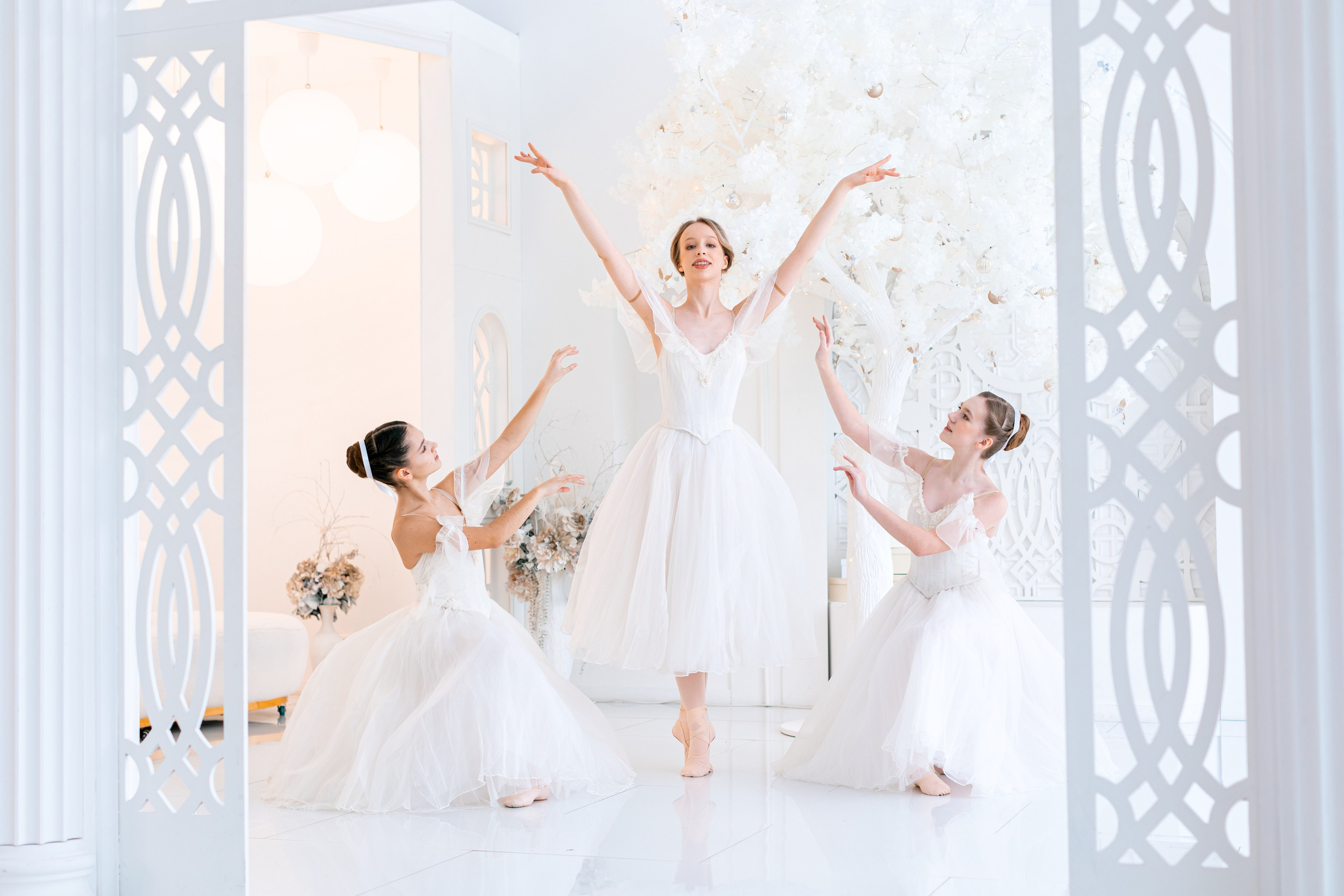 Коллективная фотосъёмка. Балетный фотограф Алина Ханько — Душа Балета