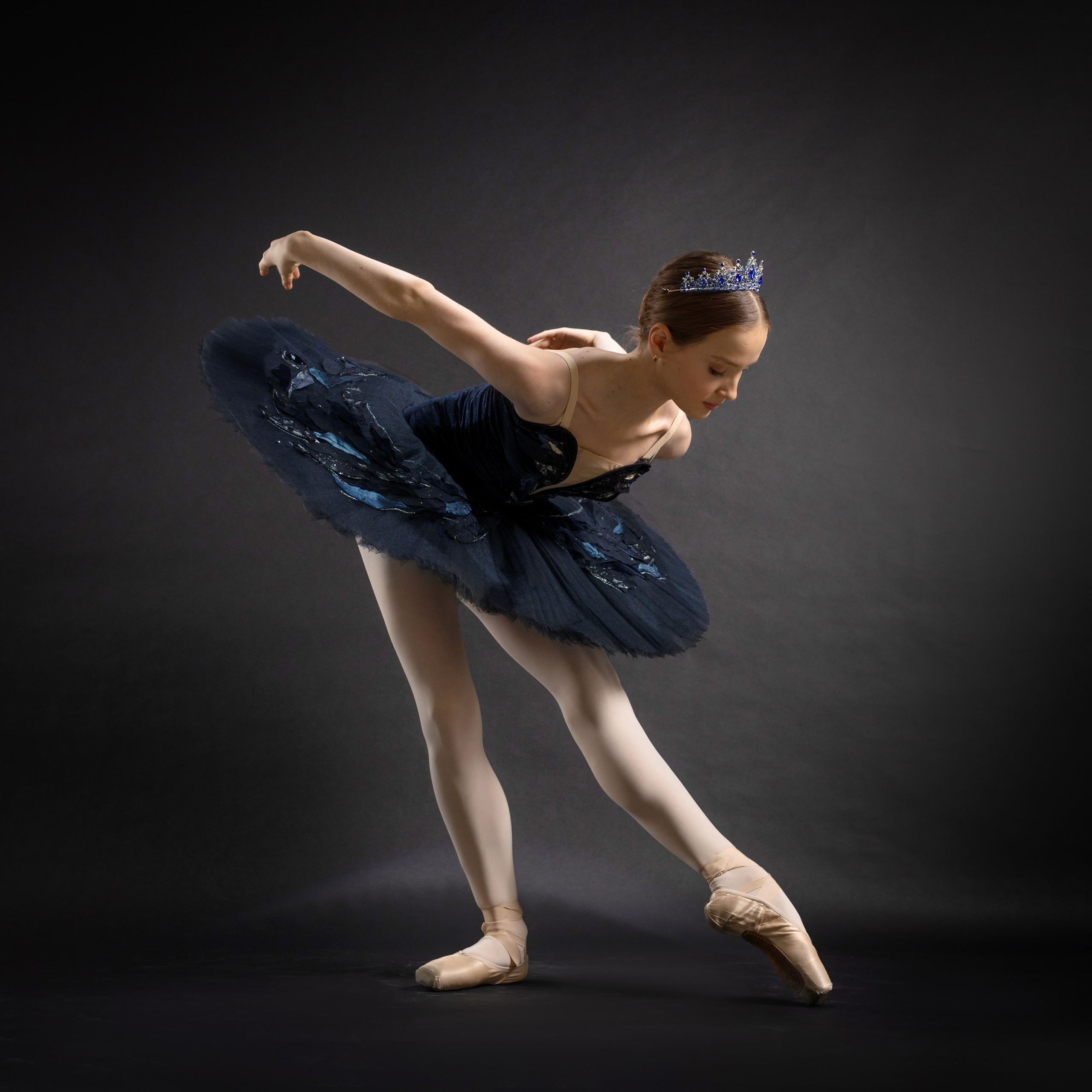 Балетная съёмка на белой циклораме и фонах. Балетный фотограф Алина Ханько — Душа Балета