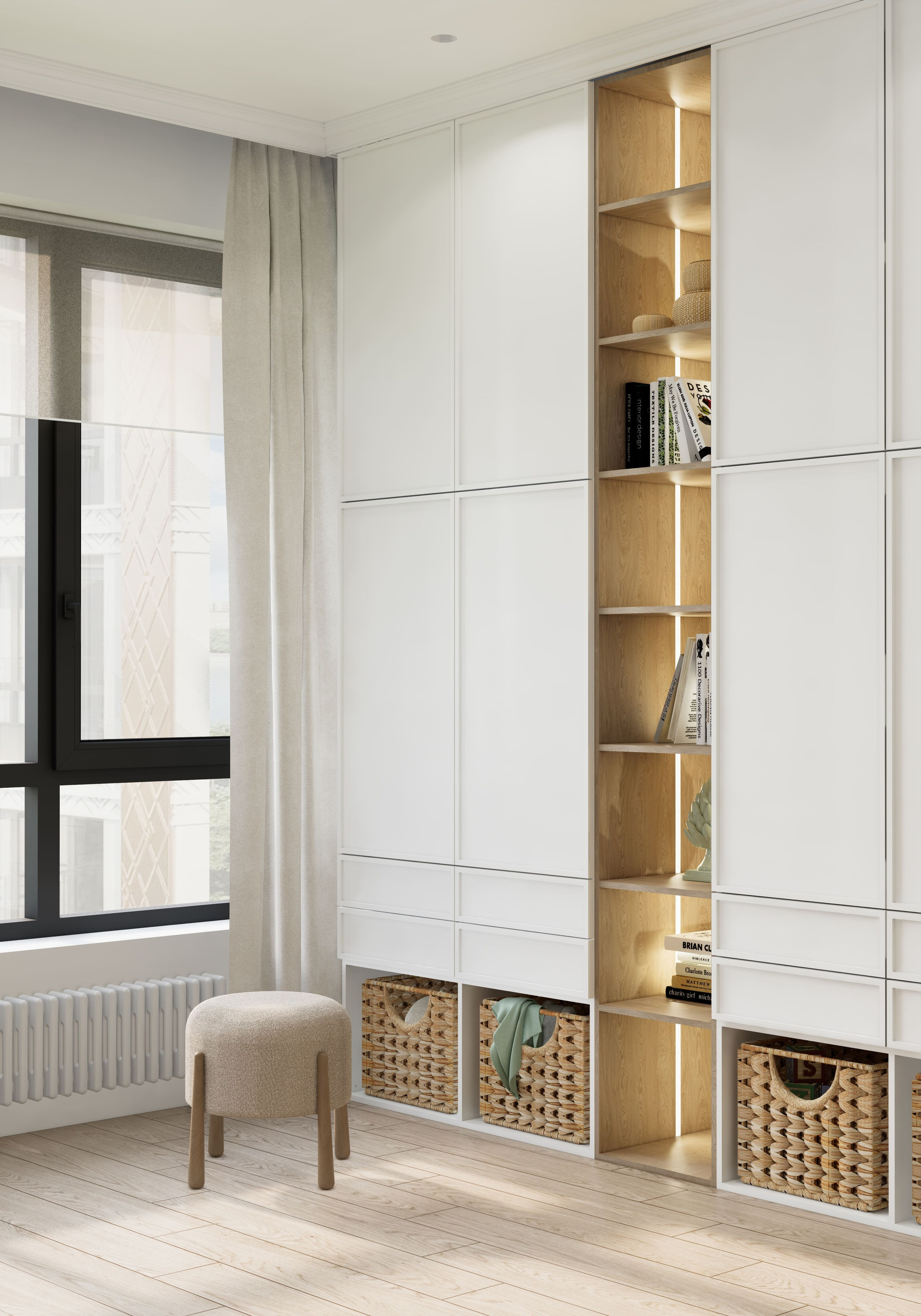 River Sky. Maria Pritchina