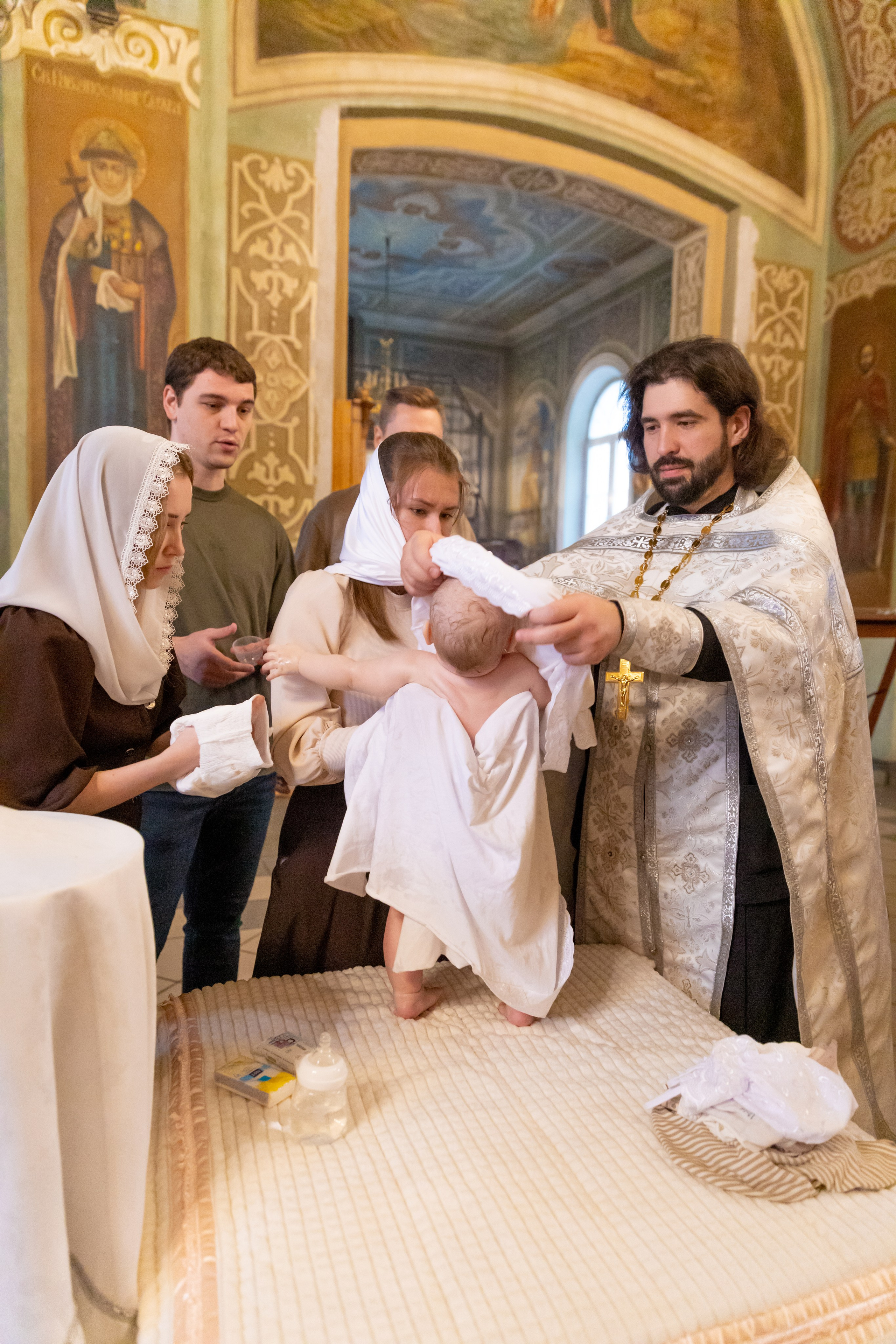 Крещение Веры. Фотограф и Видеограф в Москве Дарья Арсентьева