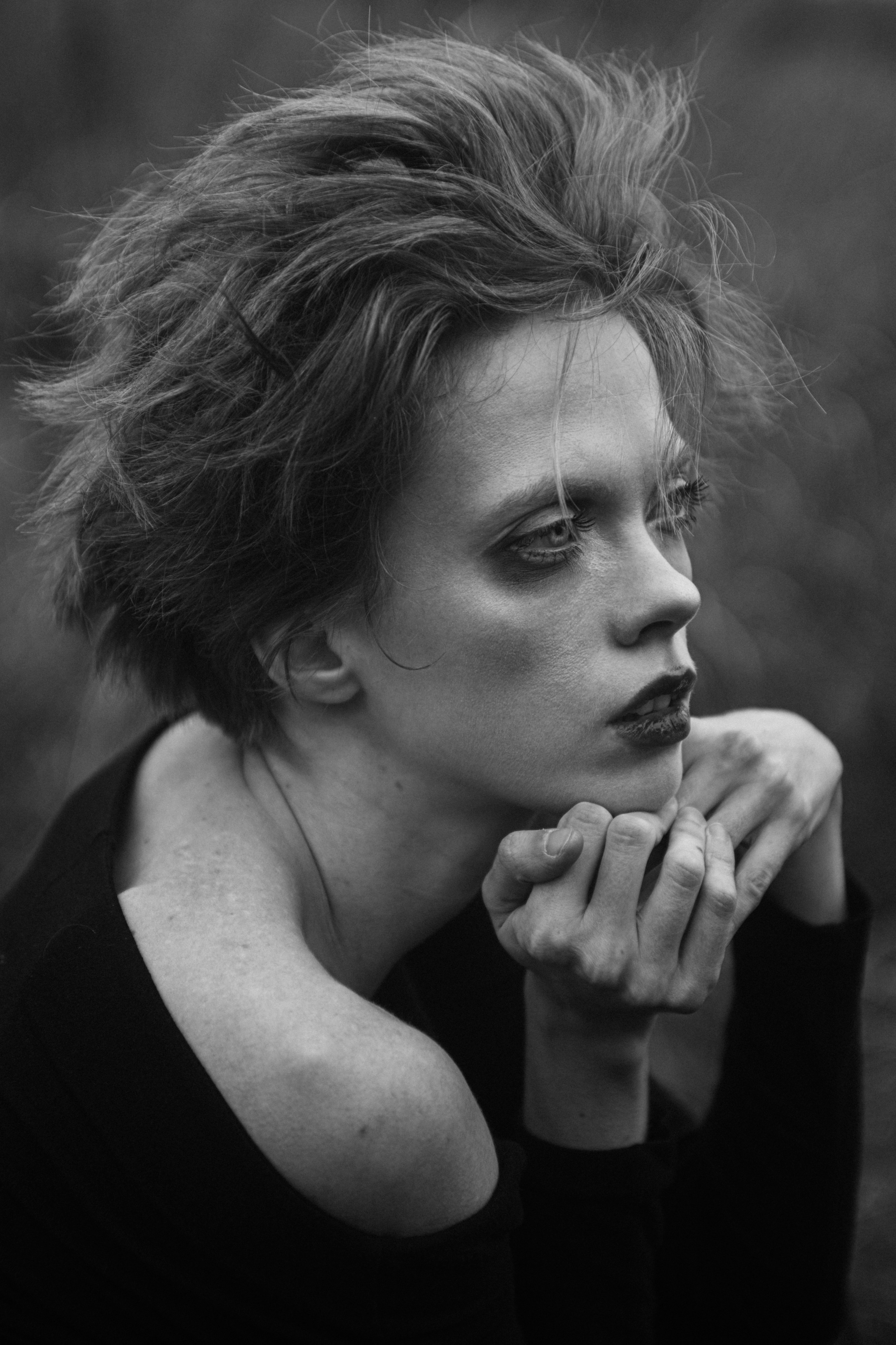 Мои ч/б работы. Портретный фотограф Марина Щеглова в Москве