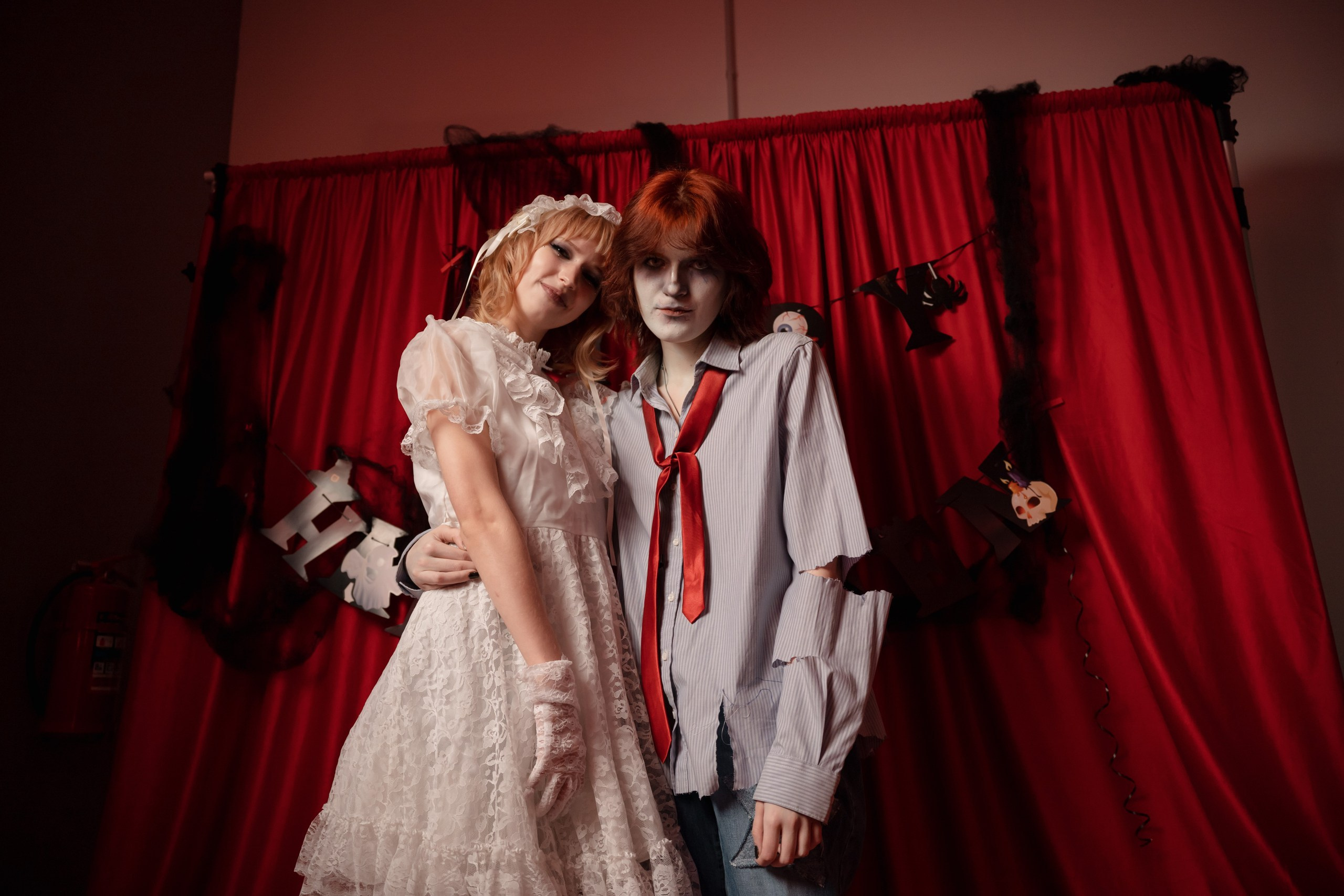 Lady stretch | Хэллоуин. Фотограф Vika Rin