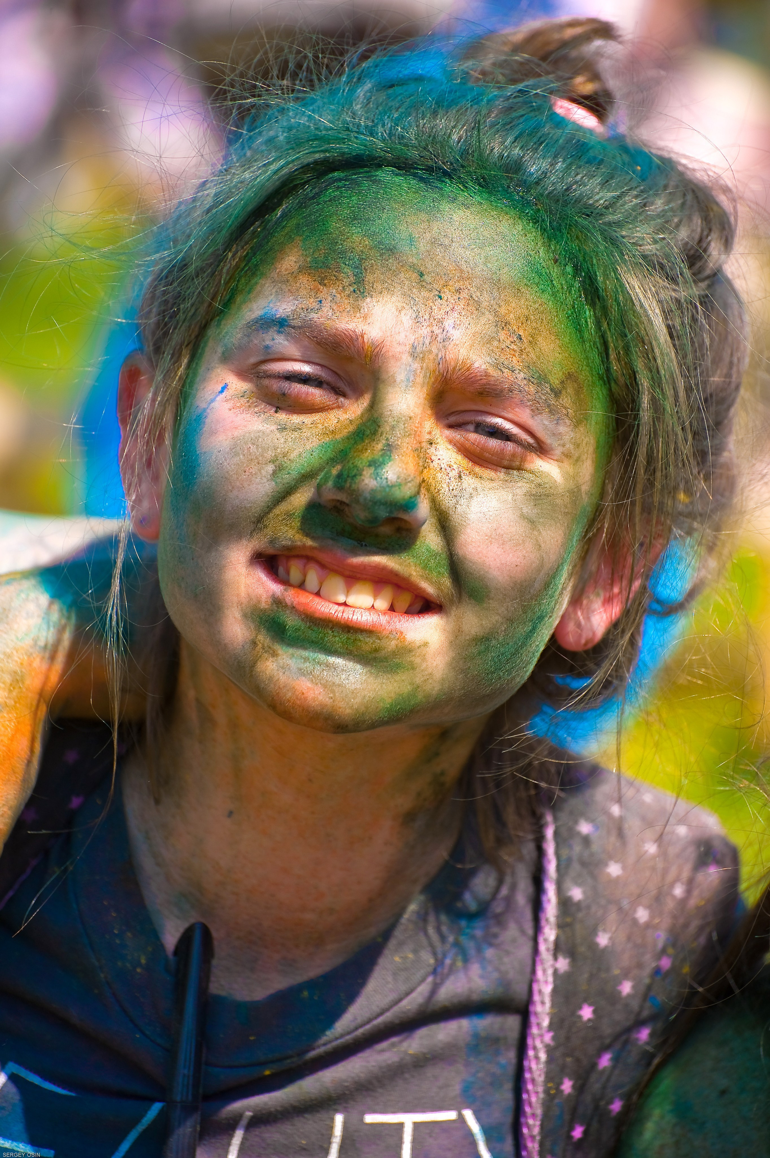 ОНА. Фотограф Сергей Осин, г. Красноярск