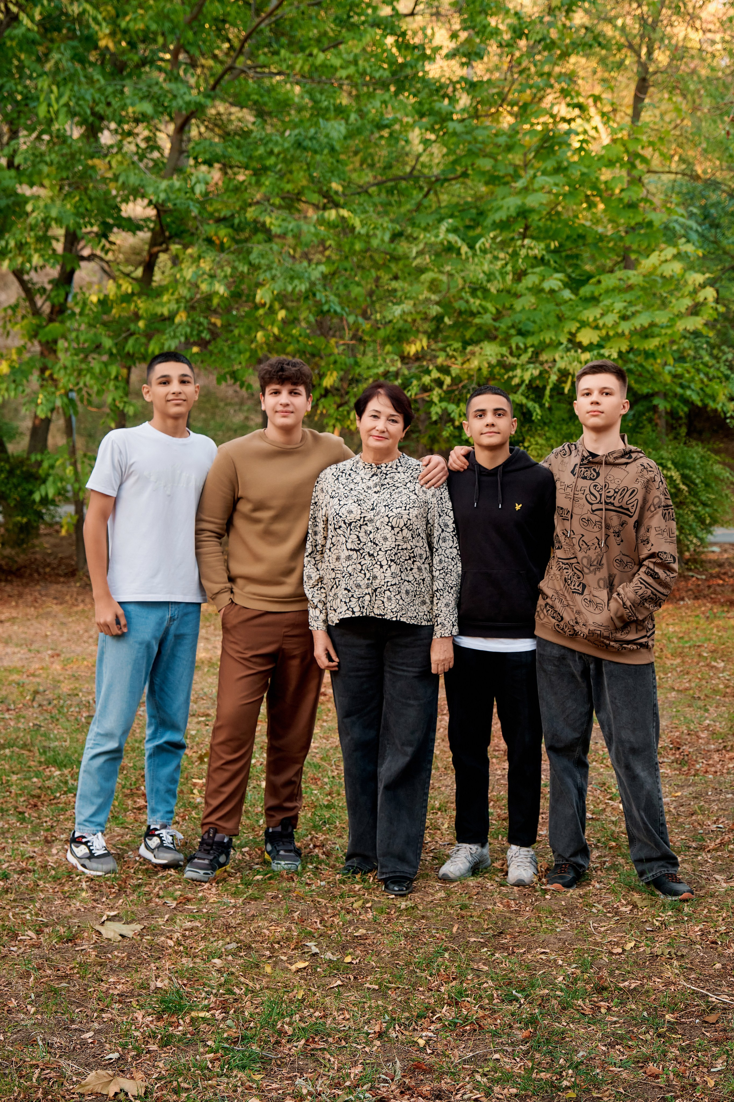 11 класс. Осенняя фотосессия. Приморский парк. Фотограф Таганрог Анна Трайжон