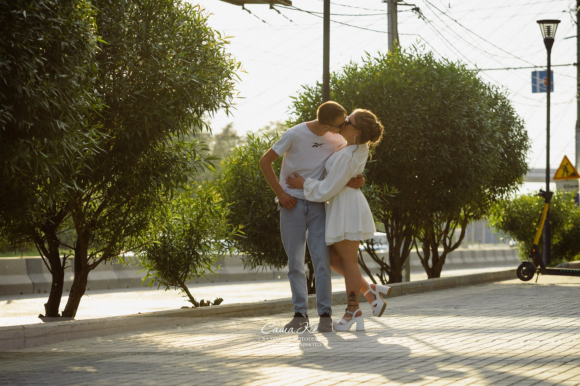 Предсвадебная фотосессия К&И на Инских холмах. Свадебный, семейный и event фотограф в Новосибирске и Новосибирской области Саша Кё