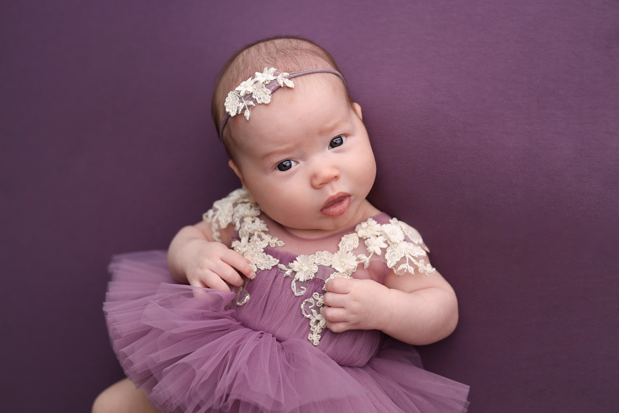 Софие 2 месяца. Фотограф новорожденных Москва. Ньюборн фотограф Москва