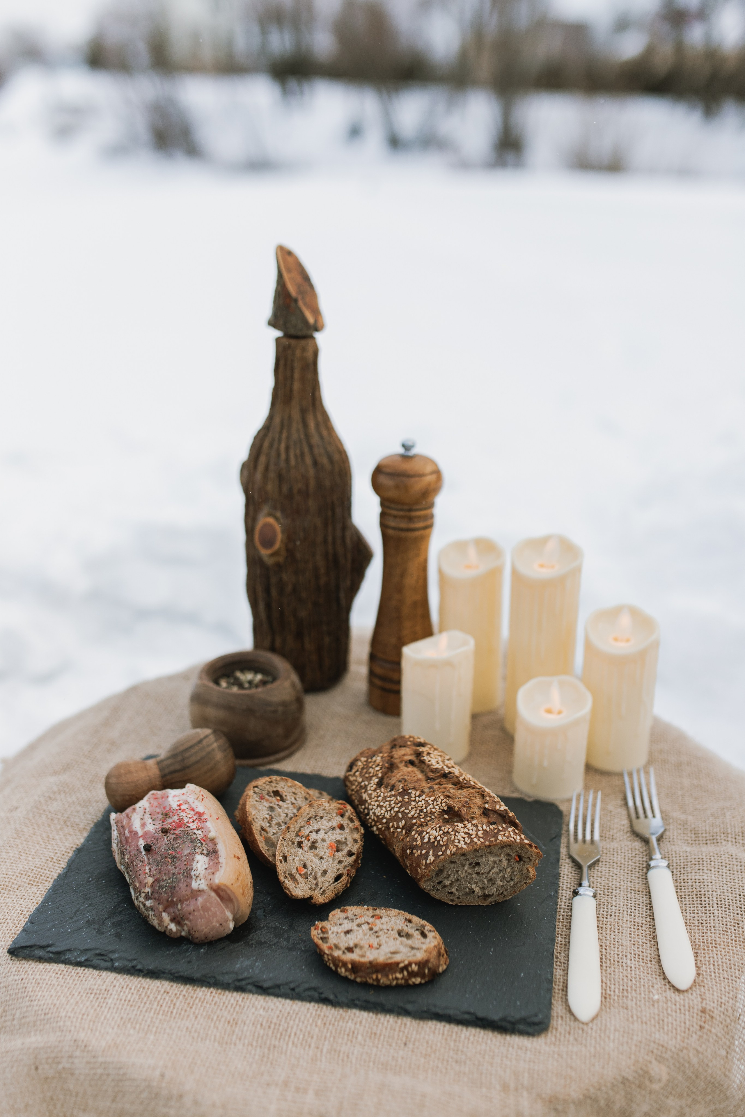 Снежные объятия