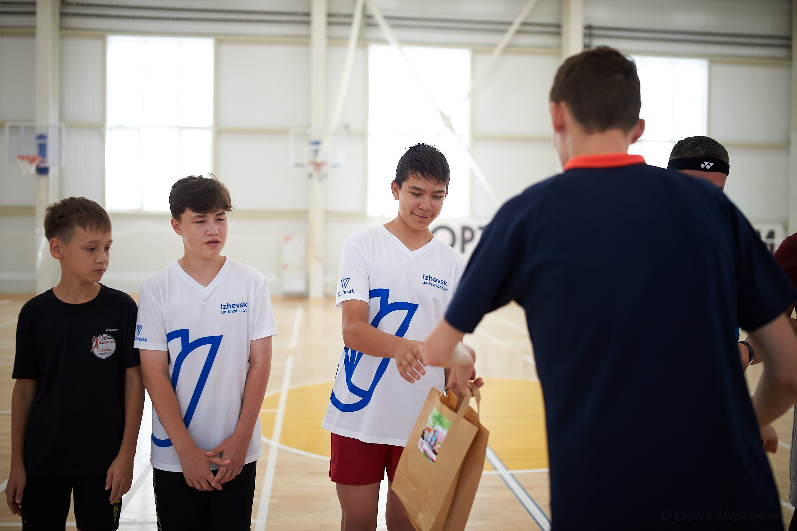 Бадминтон. Мастер-класс Любови Сухановой. Ижевск. 20.07.2024. Спортивный репортажный фотограф в Ижевске Сергей Мерзляков