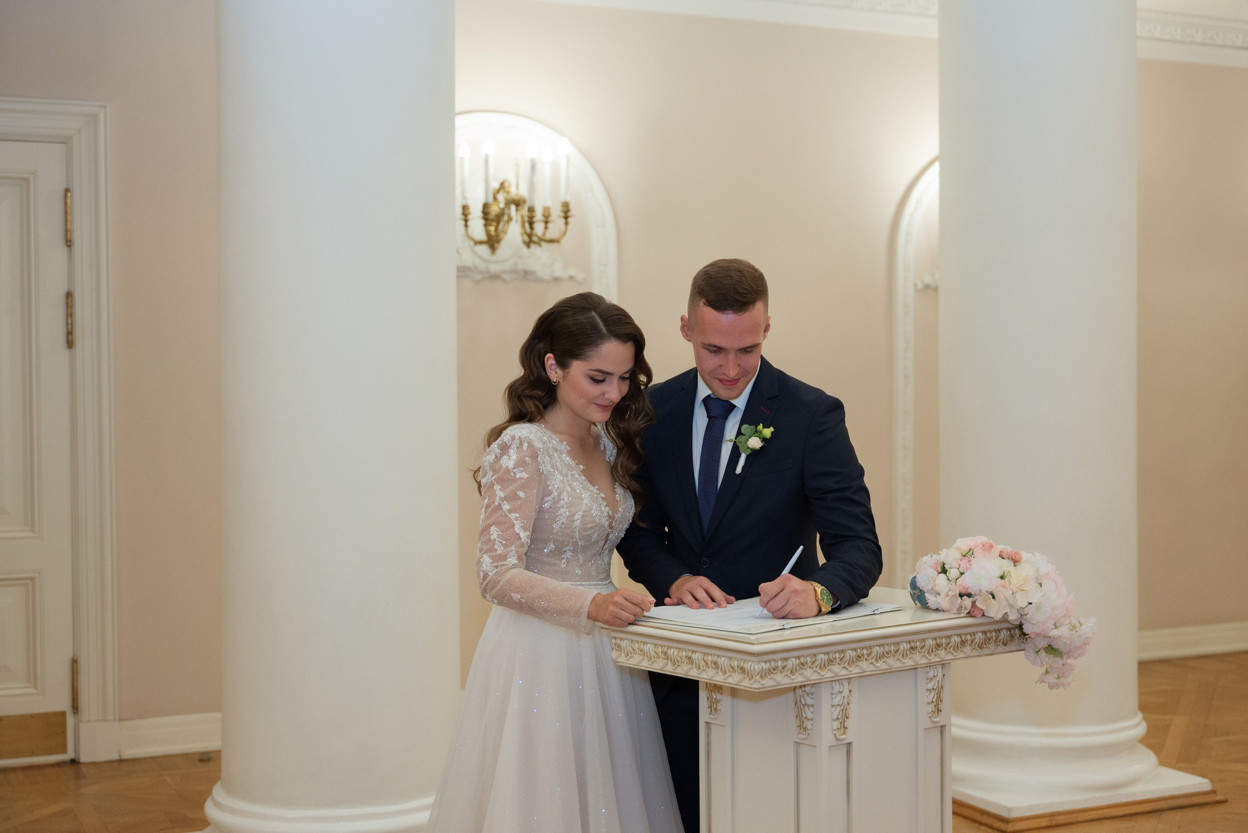 Виталий и Софья | 26.07.24. Свадебный фотограф в Санкт-Петербурге Владислава Тюльпина