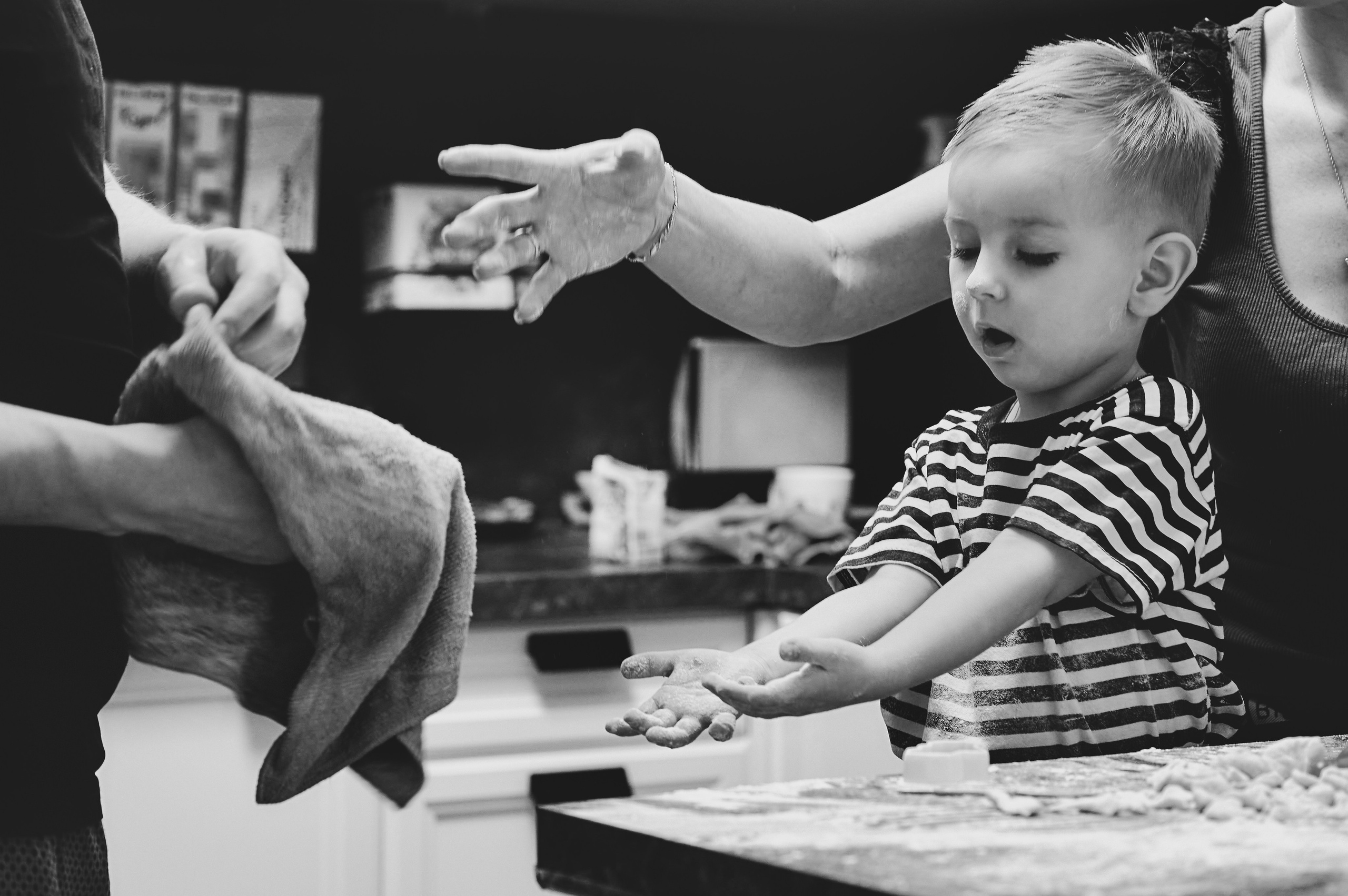 Согретые домом, вдохновленные снегом. Документальная семейная фотография Сергей Давыдов, Москва