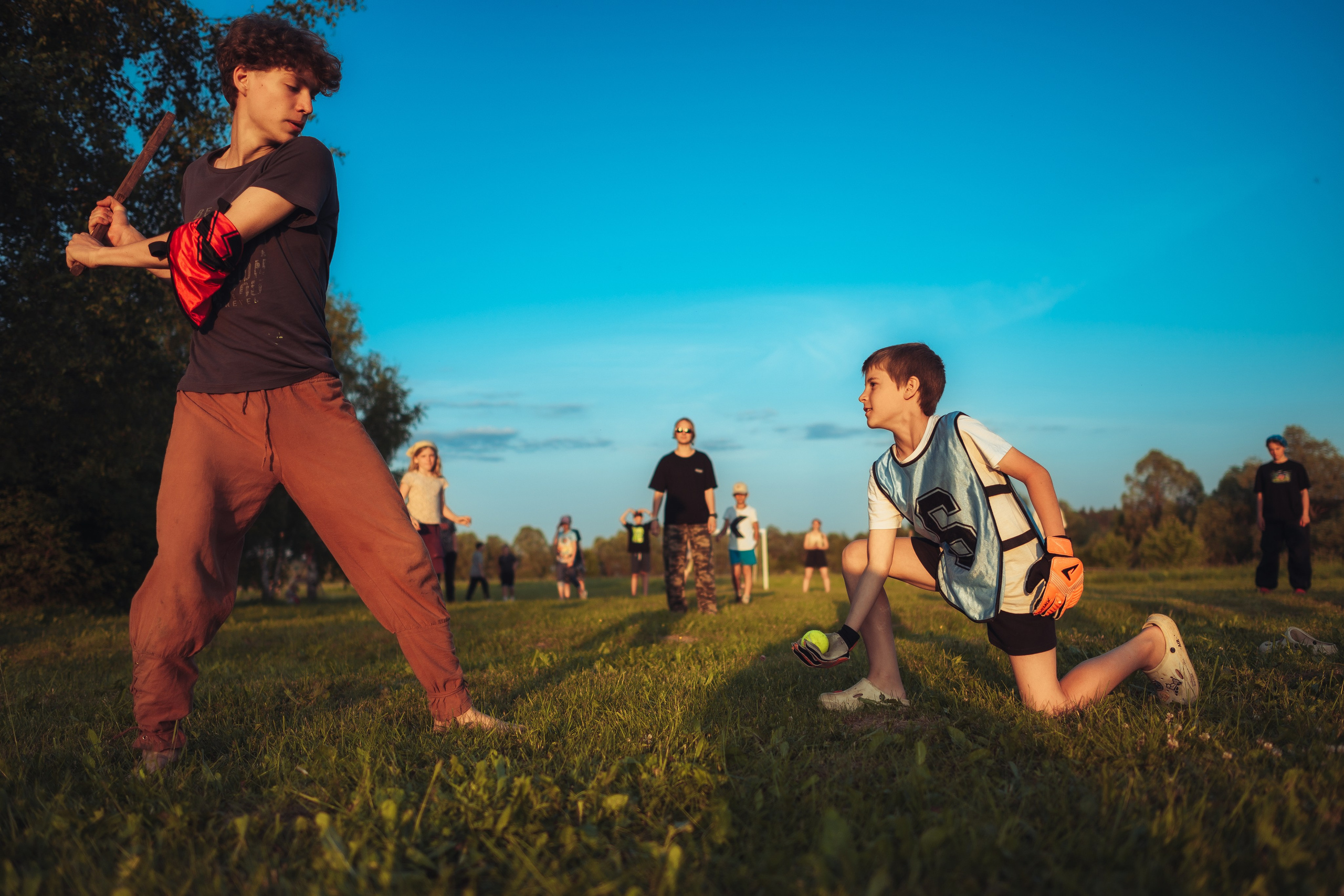 Детский лагерь — 1 смена 2025 год. Иван Кубик — фотограф и видеограф