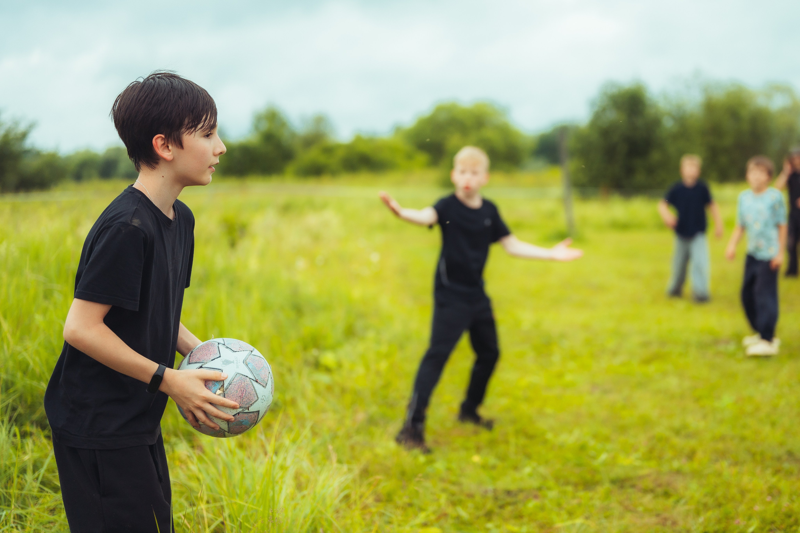 Детский лагерь — 3 смена 2025 год. Иван Кубик — фотограф и видеограф