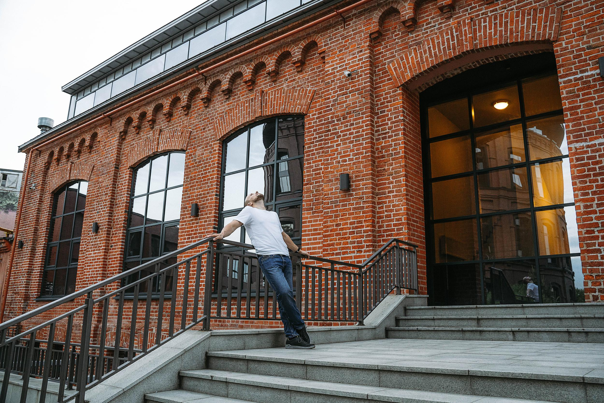 Фотосессия для тиндера или сайта знакомств в Москве, СПБ