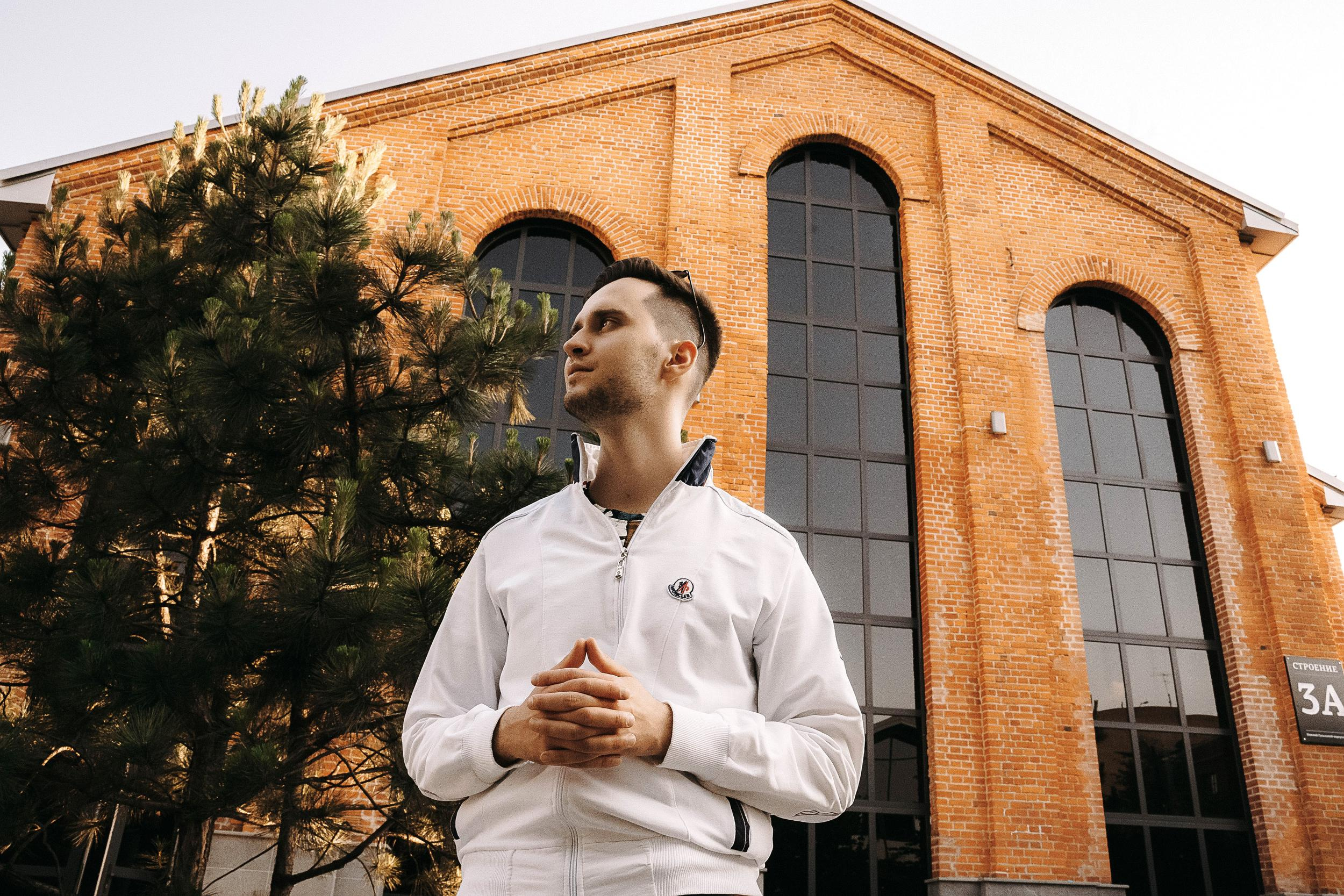 Фотосессия для тиндера или сайта знакомств в Москве, СПБ