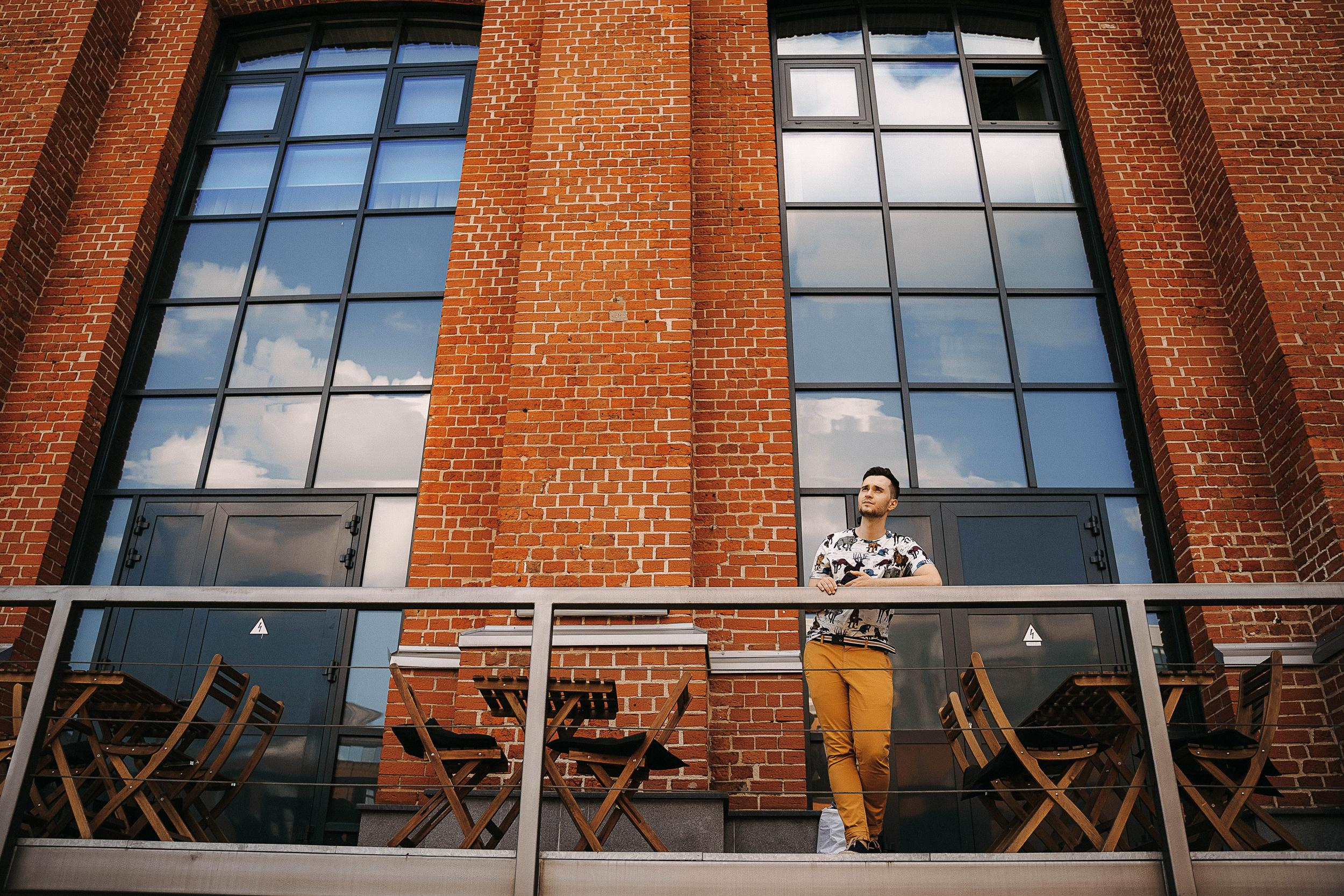 Фотосессия для тиндера или сайта знакомств в Москве, СПБ