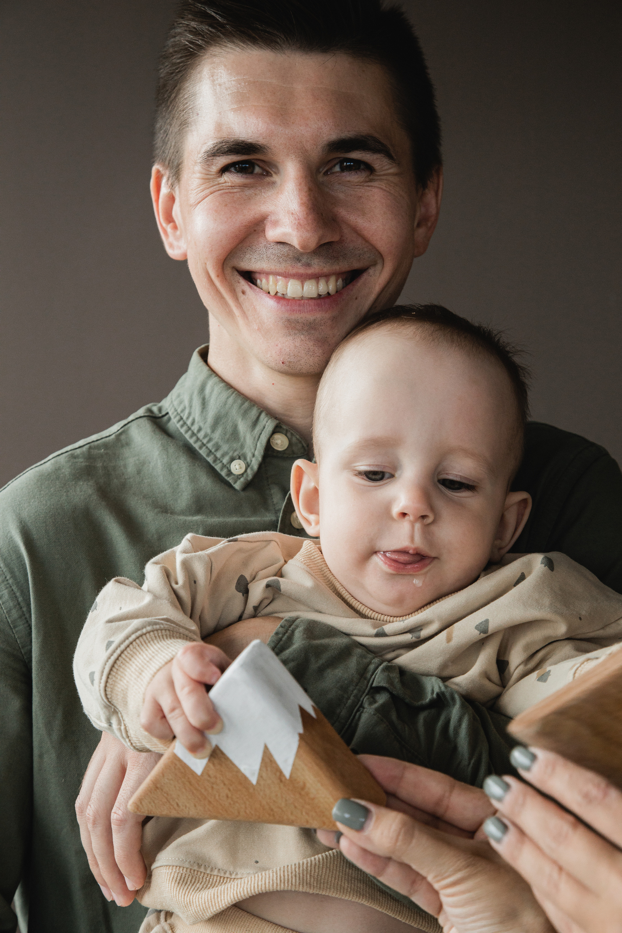 Семейная. RootRoom studio. Md: Андрей и Катя. Фотограф ваших событий в Красноярске — Макс Захарченко