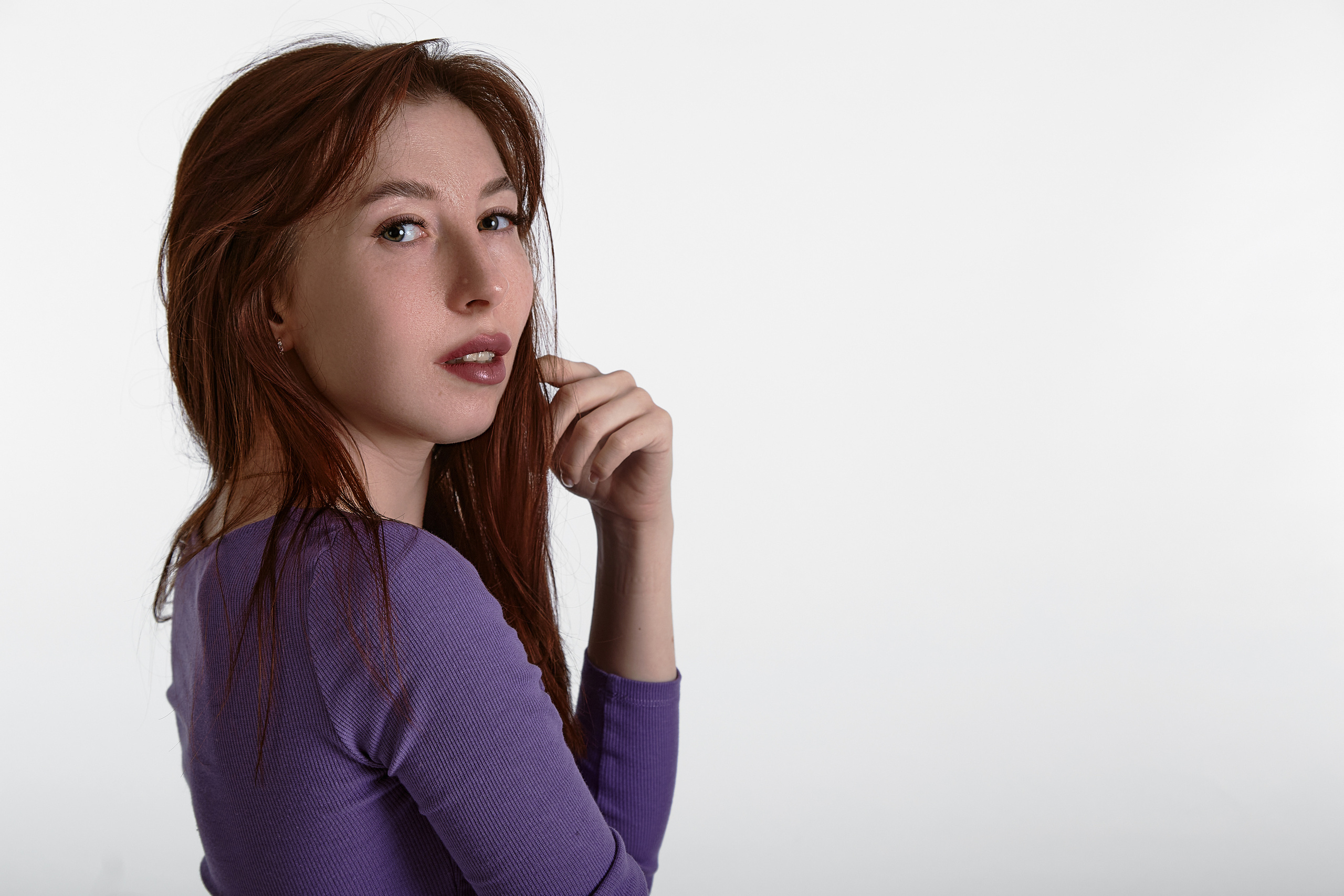 Индивидуальная студийная. RoRo studio. Md: Вика. Фотограф ваших событий в Красноярске — Макс Захарченко