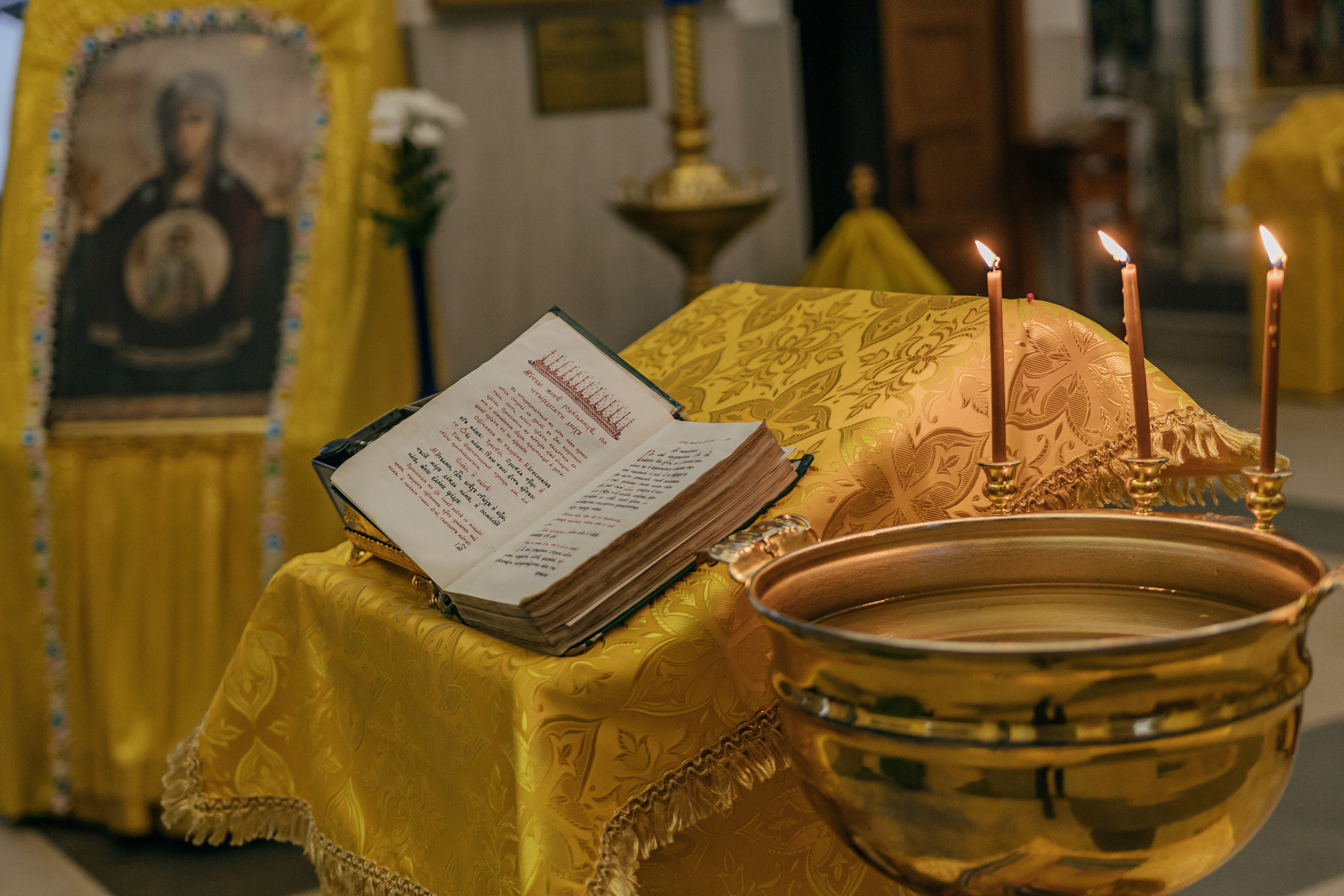 Крещение. Фотограф ваших событий в Красноярске — Макс Захарченко