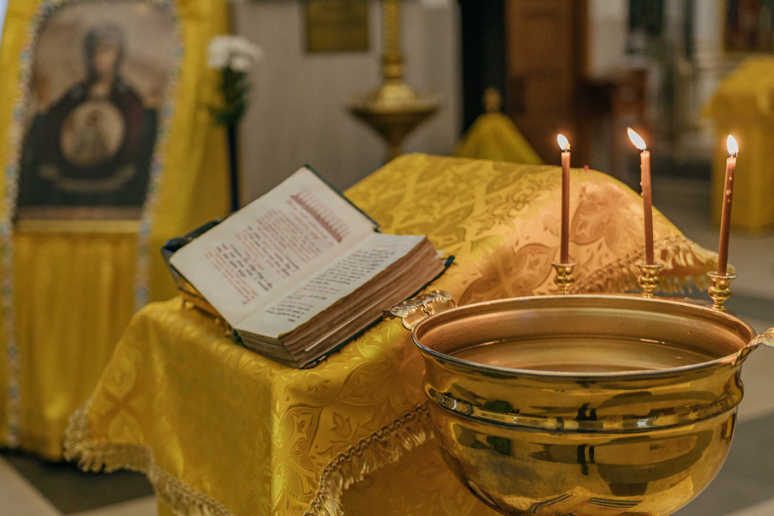 Крещение. Фотограф ваших событий в Красноярске — Макс Захарченко