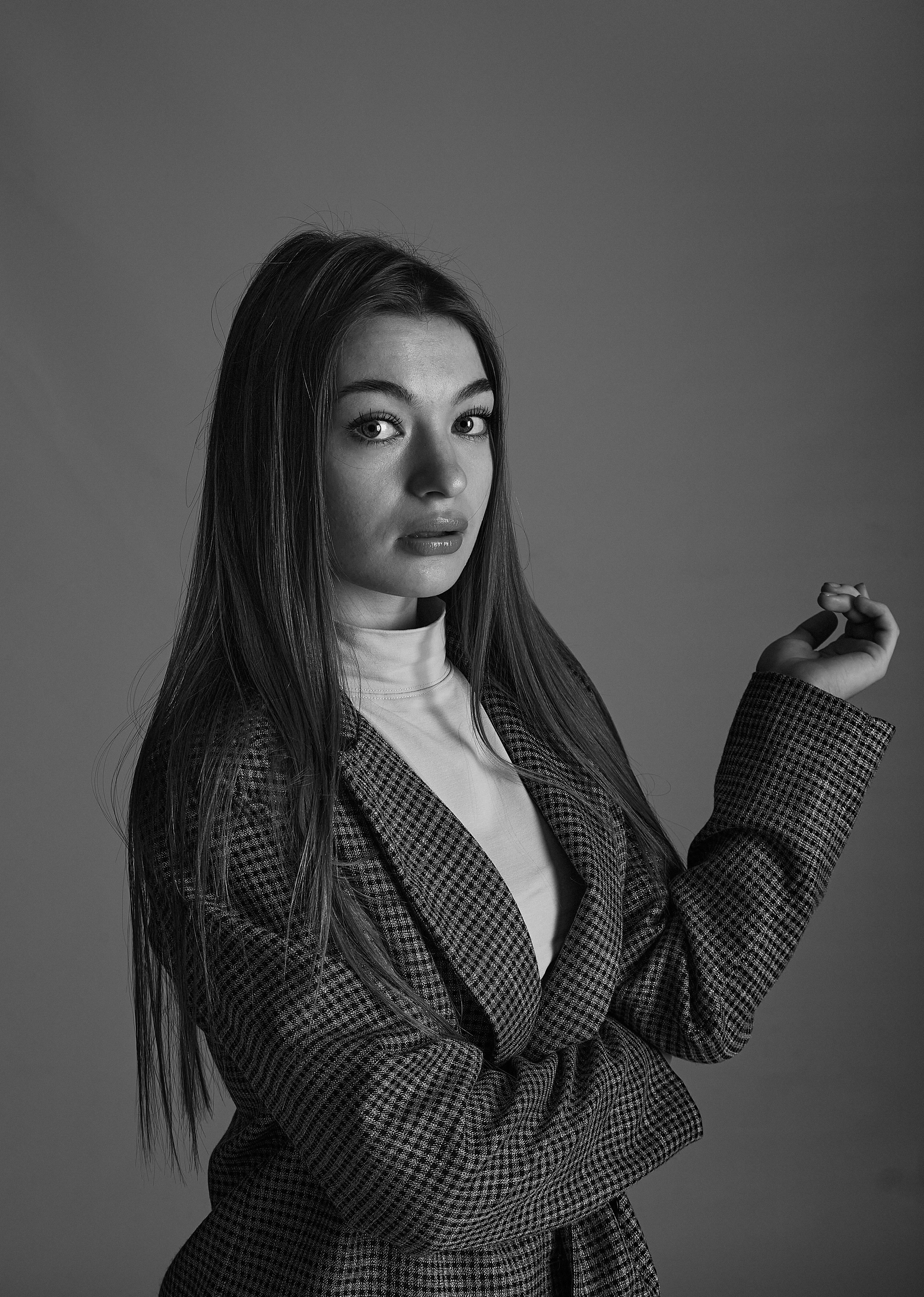 Индивидуальная студийная. RoRo studio. Md: Вика. Фотограф ваших событий в Красноярске — Макс Захарченко