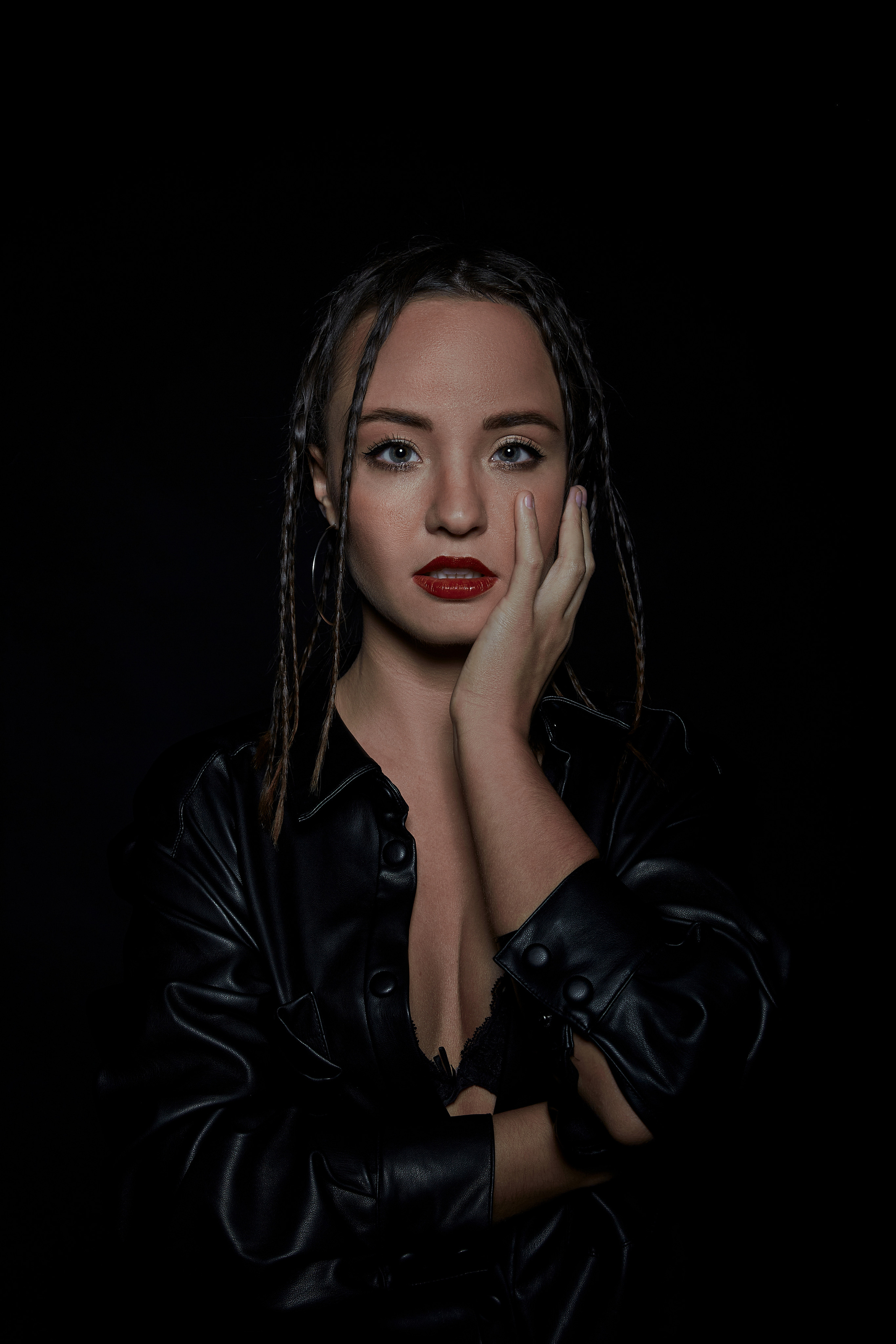 Индивидуальная студийная. RoRo studio. Md: Юля. Фотограф ваших событий в Красноярске — Макс Захарченко