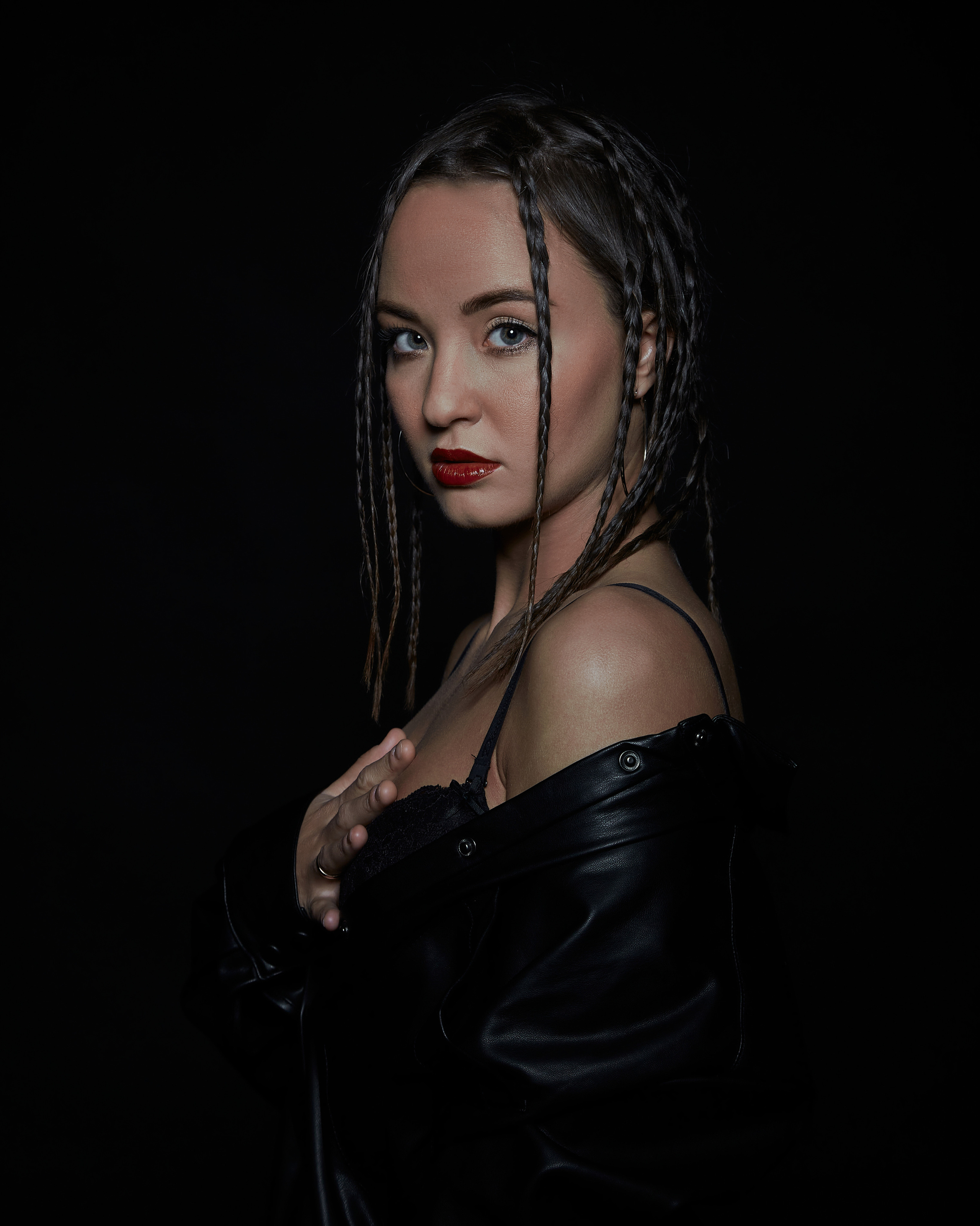 Индивидуальная студийная. RoRo studio. Md: Юля. Фотограф ваших событий в Красноярске — Макс Захарченко