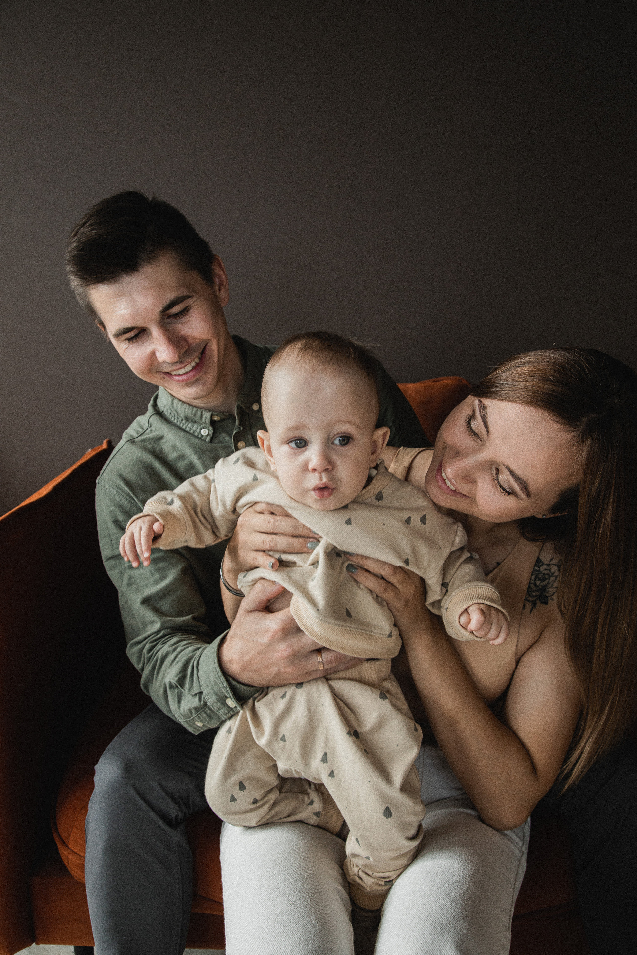 Семейная. RootRoom studio. Md: Андрей и Катя. Фотограф ваших событий в Красноярске — Макс Захарченко