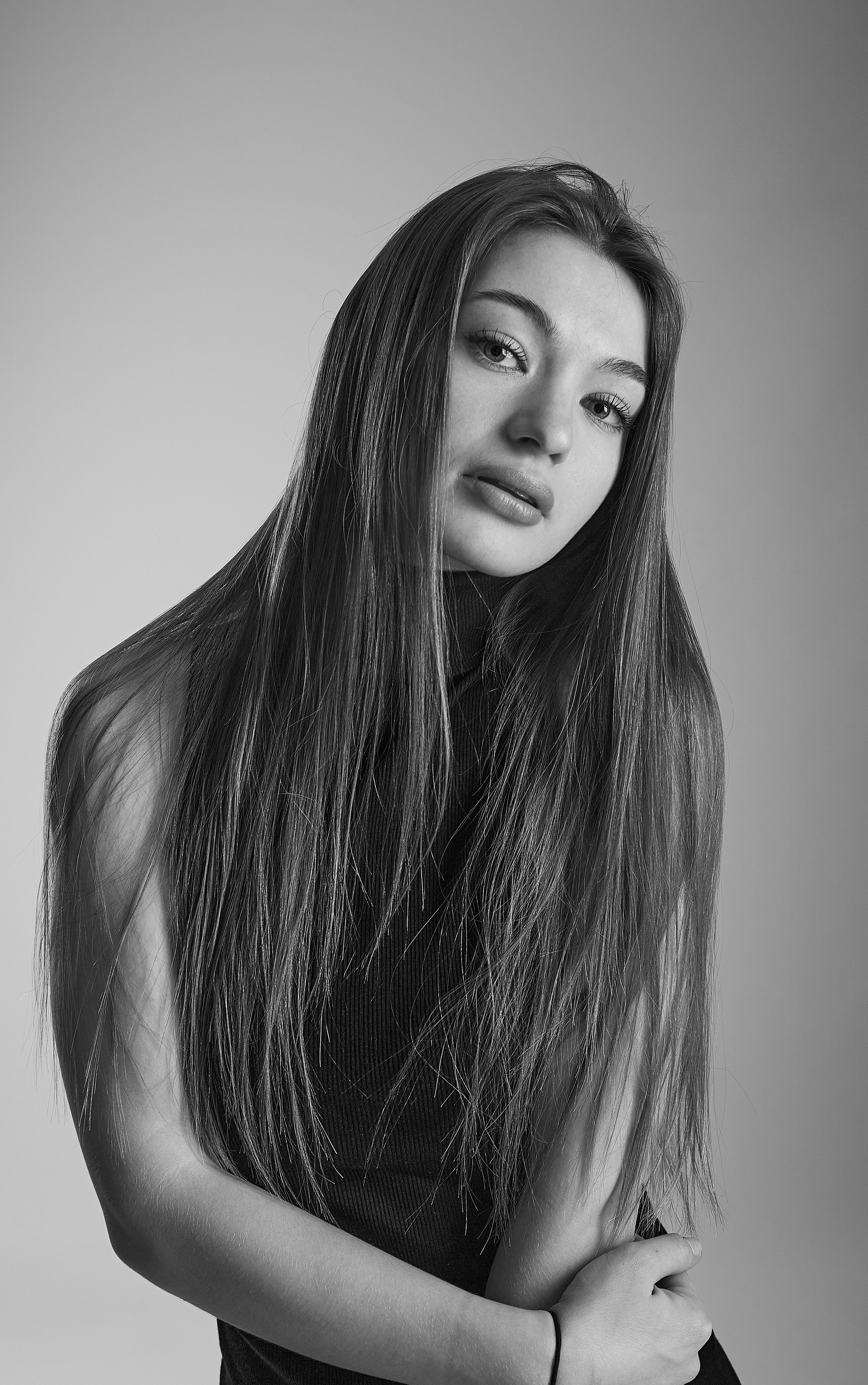 Индивидуальная студийная. RoRo studio. Md: Вика. Фотограф ваших событий в Красноярске — Макс Захарченко