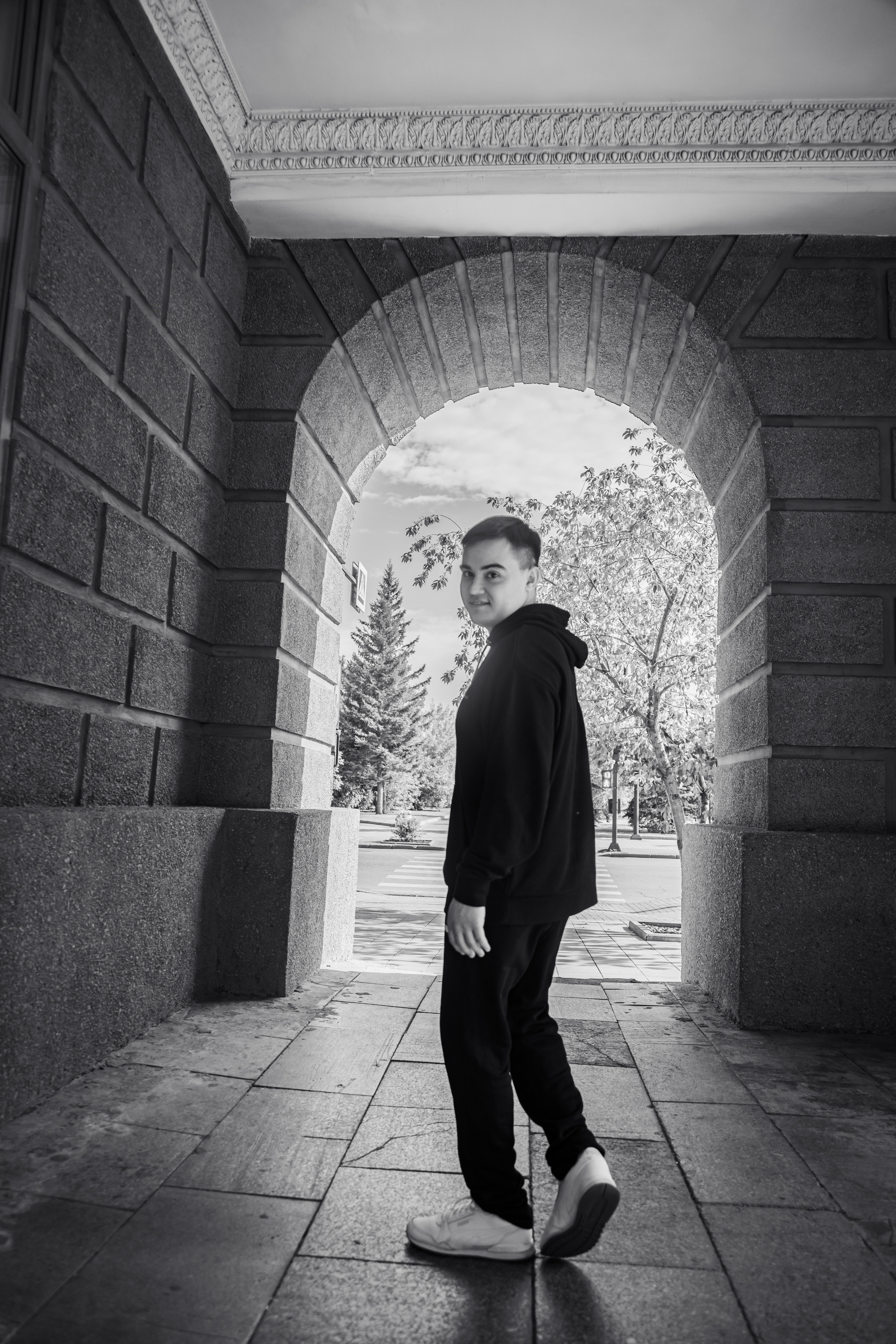 Уличная съёмка. Md: Дима. Фотограф ваших событий в Красноярске — Макс Захарченко