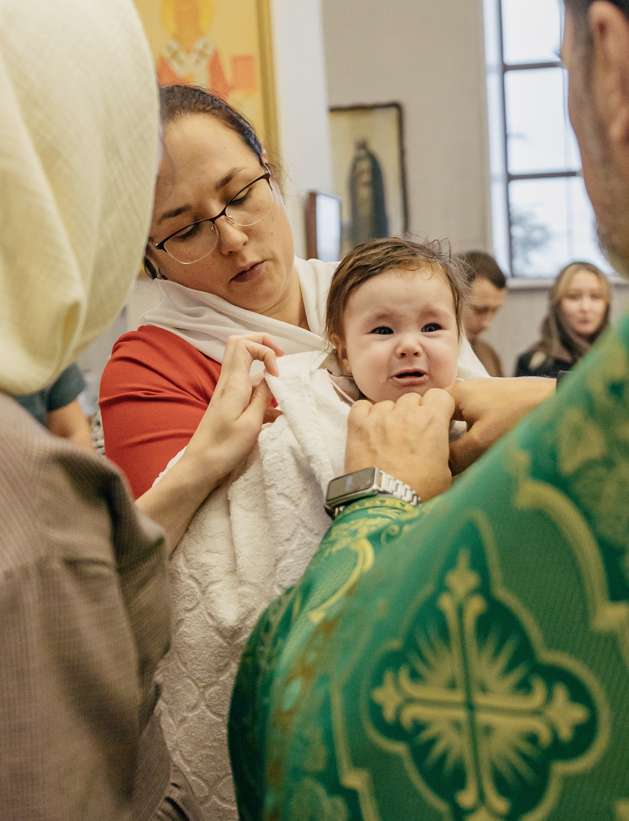 Крещение. Фотограф ваших событий в Красноярске — Макс Захарченко