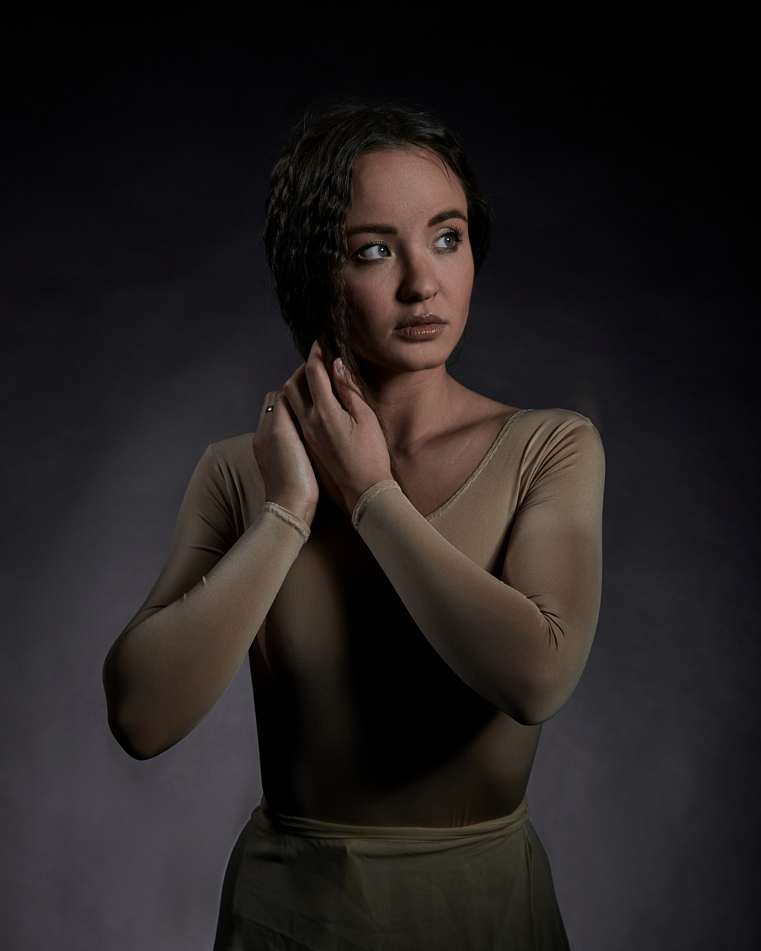 Индивидуальная студийная. RoRo studio. Md: Юля. Фотограф ваших событий в Красноярске — Макс Захарченко