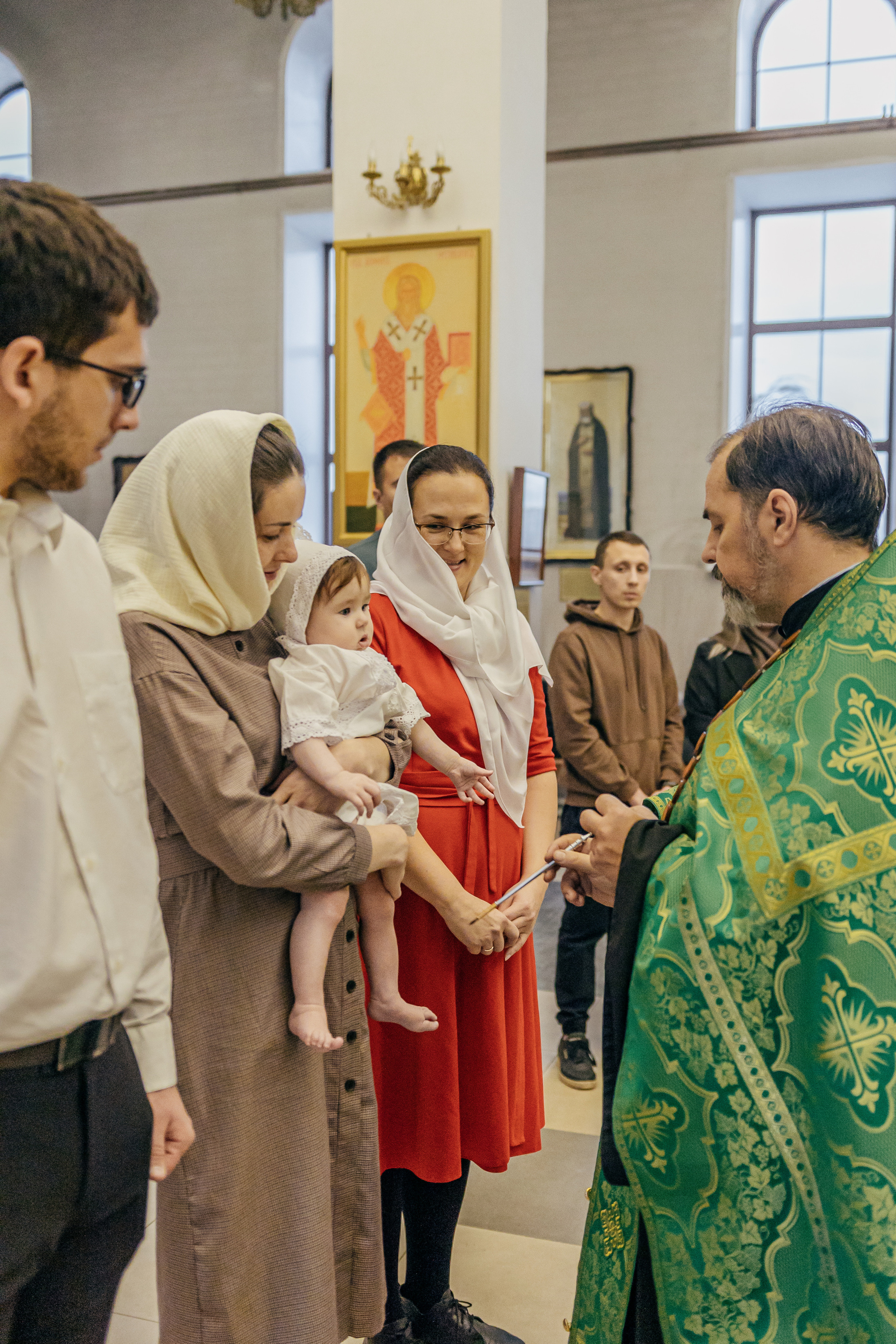 Крещение. Фотограф ваших событий в Красноярске — Макс Захарченко