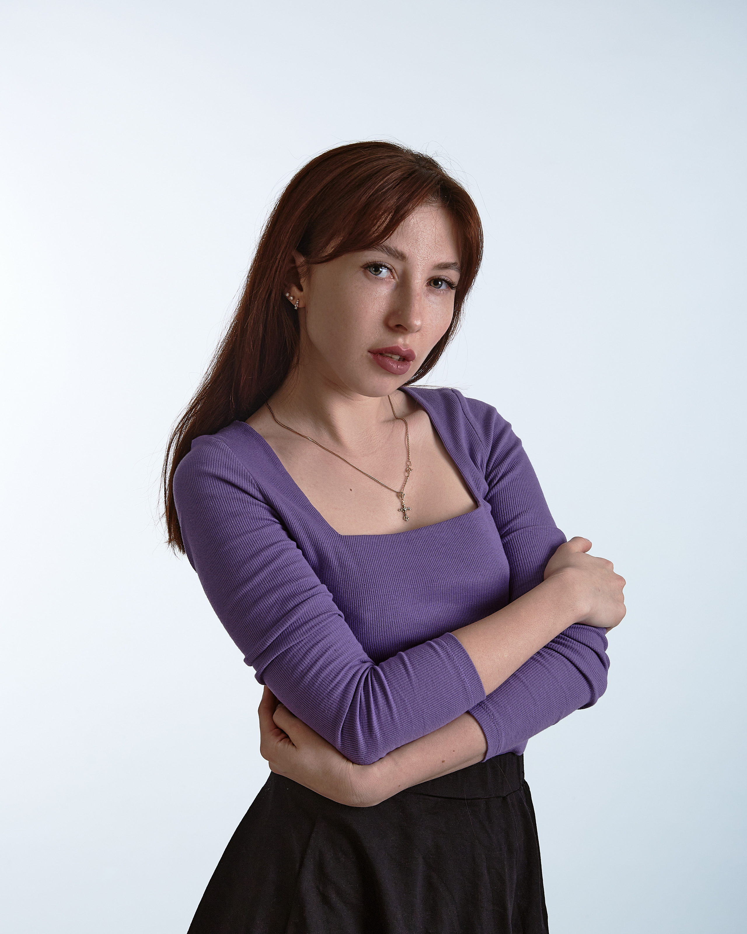 Индивидуальная студийная. RoRo studio. Md: Вика. Фотограф ваших событий в Красноярске — Макс Захарченко