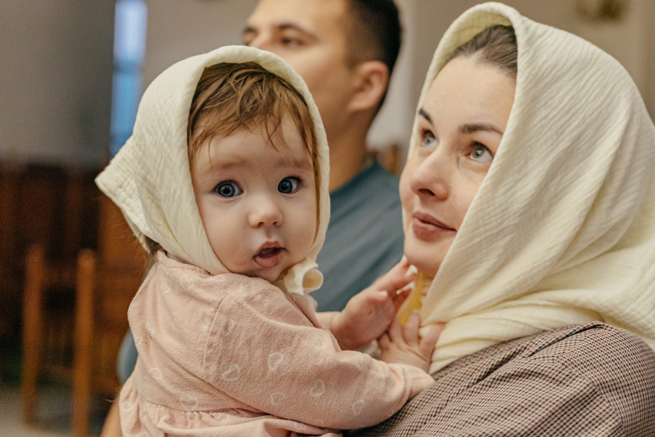 Крещение. Фотограф ваших событий в Красноярске — Макс Захарченко