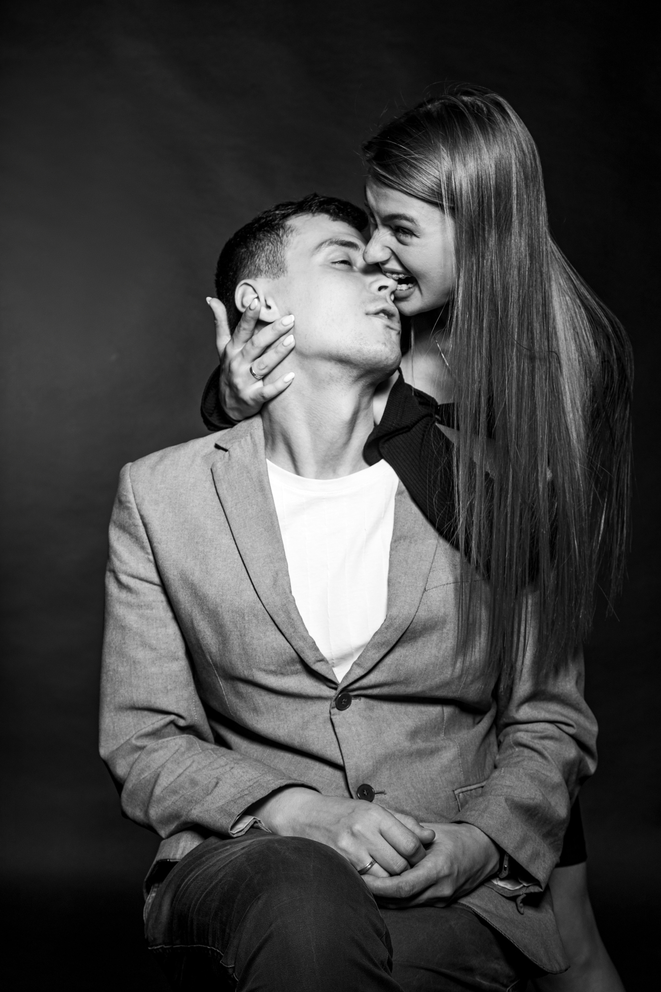 Семейная. RoRo studio. Md: Вика и Сергей. Фотограф ваших событий в Красноярске — Макс Захарченко