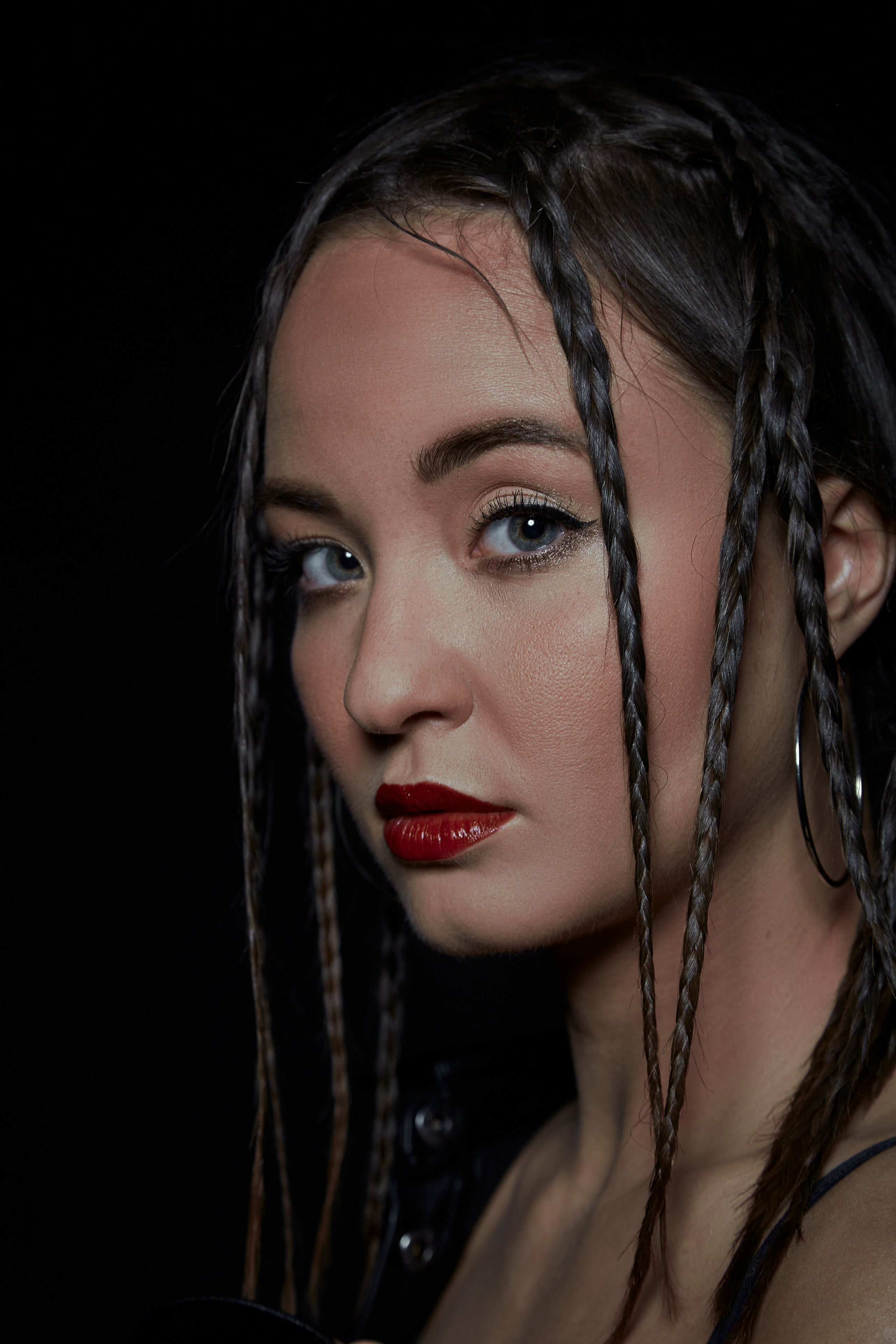 Индивидуальная студийная. RoRo studio. Md: Юля. Фотограф ваших событий в Красноярске — Макс Захарченко