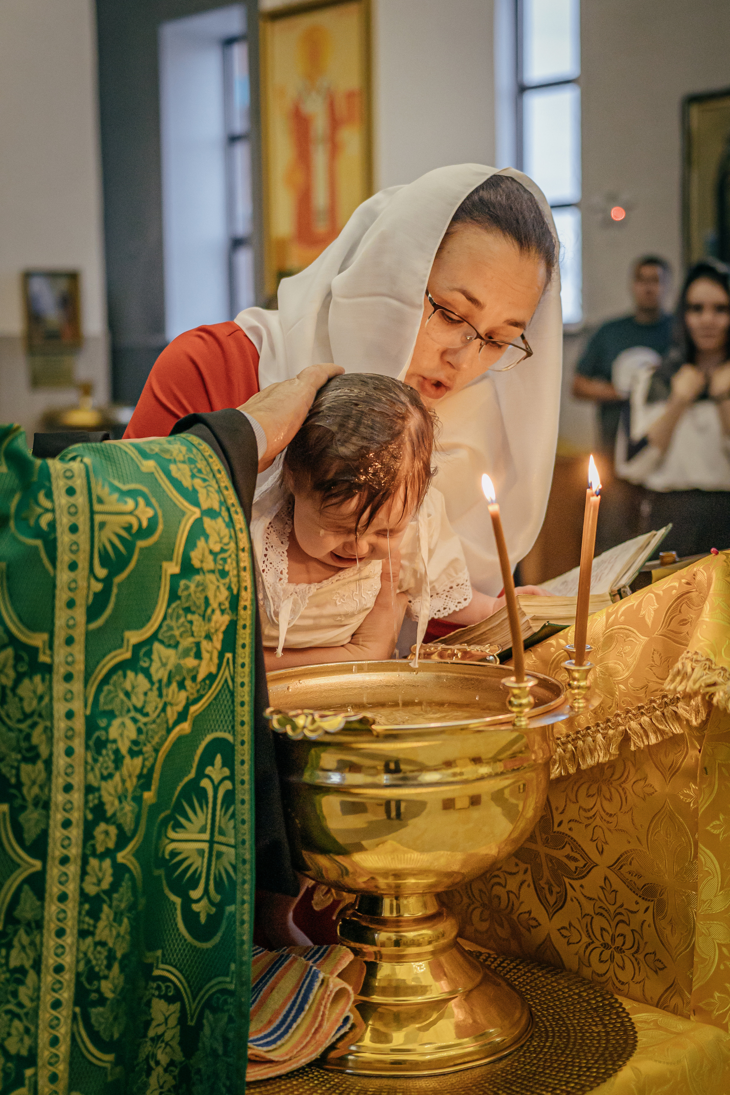 Крещение. Фотограф ваших событий в Красноярске — Макс Захарченко